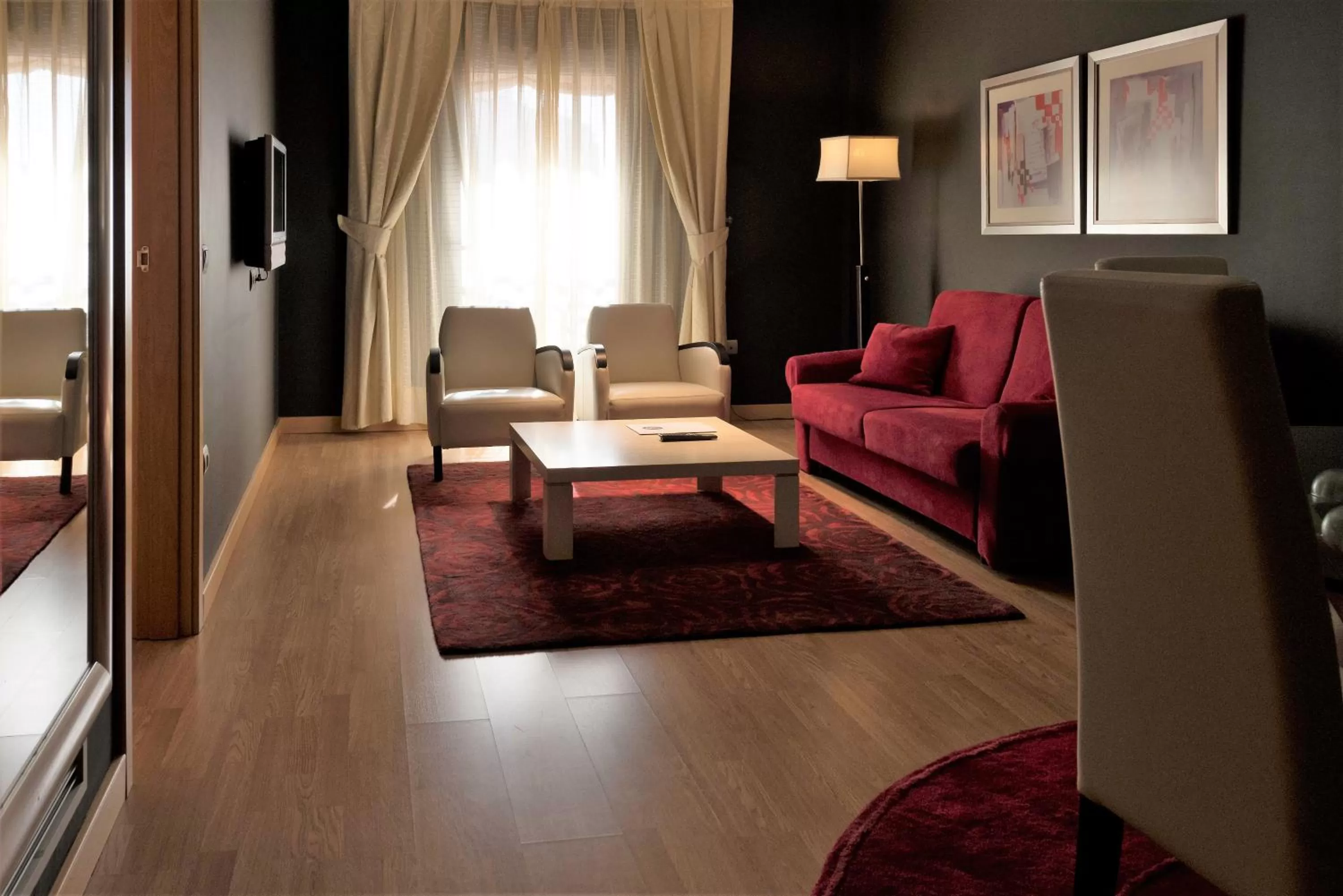 Seating area in Itaca Salamanca by Soho Boutique