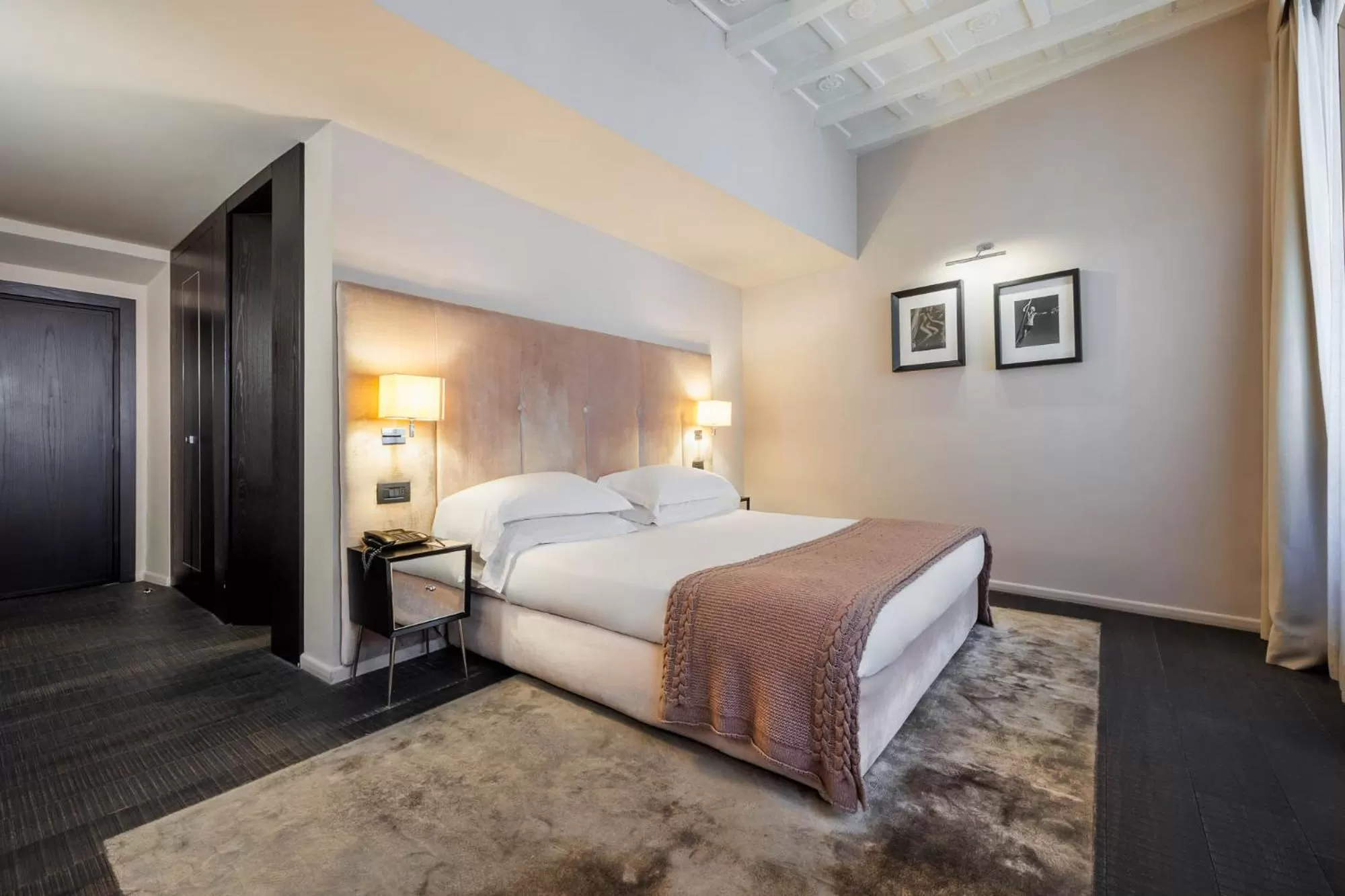 Photo of the whole room, Bed in DOM Hotel Roma - Preferred Hotels & Resorts