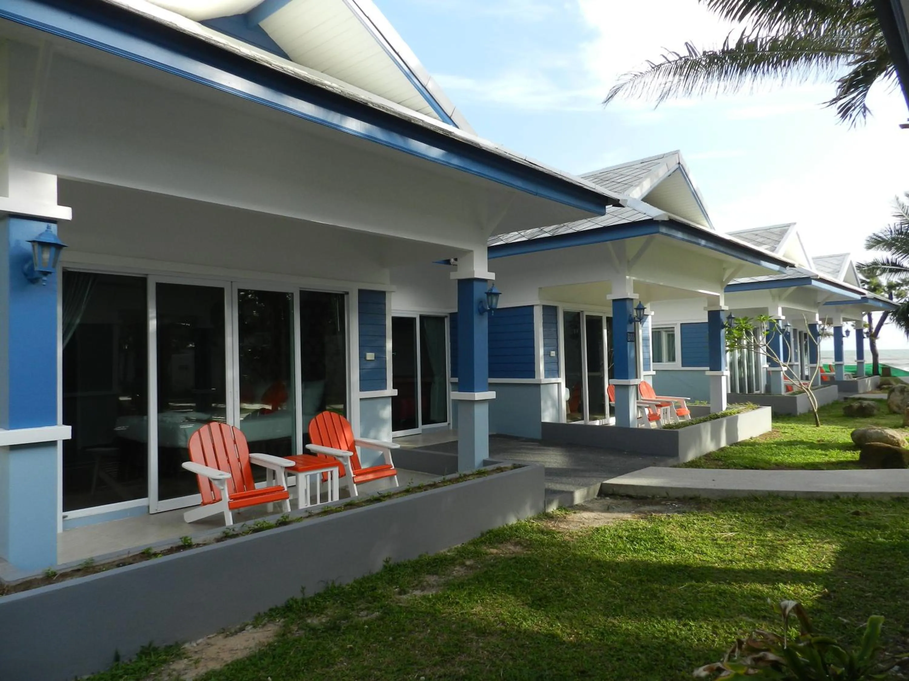 Facade/entrance in Chaolao Tosang Beach Hotel