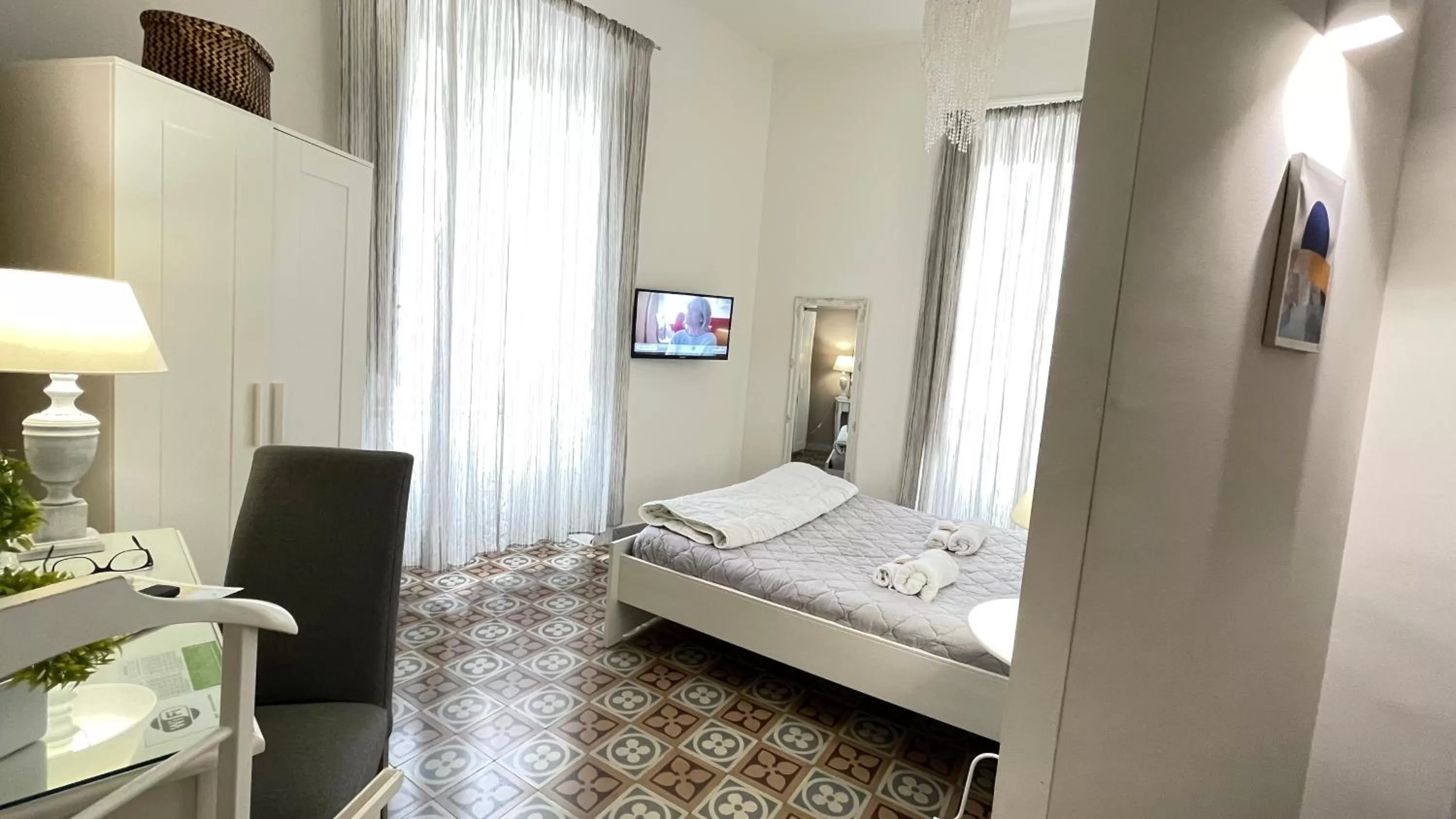 Bed in B&B Politeama Art&Rooms