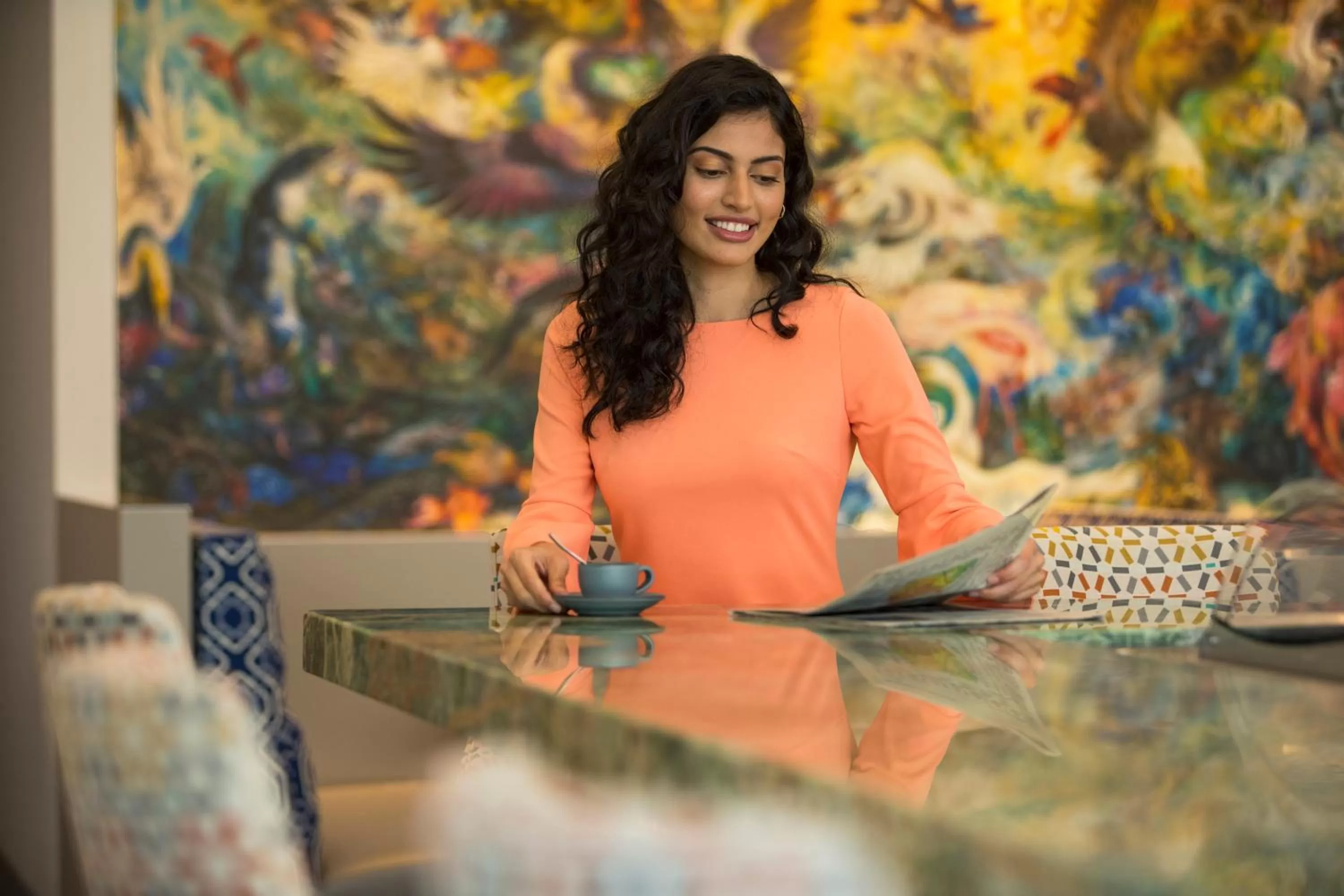 Coffee/tea facilities in InterContinental Houston by IHG