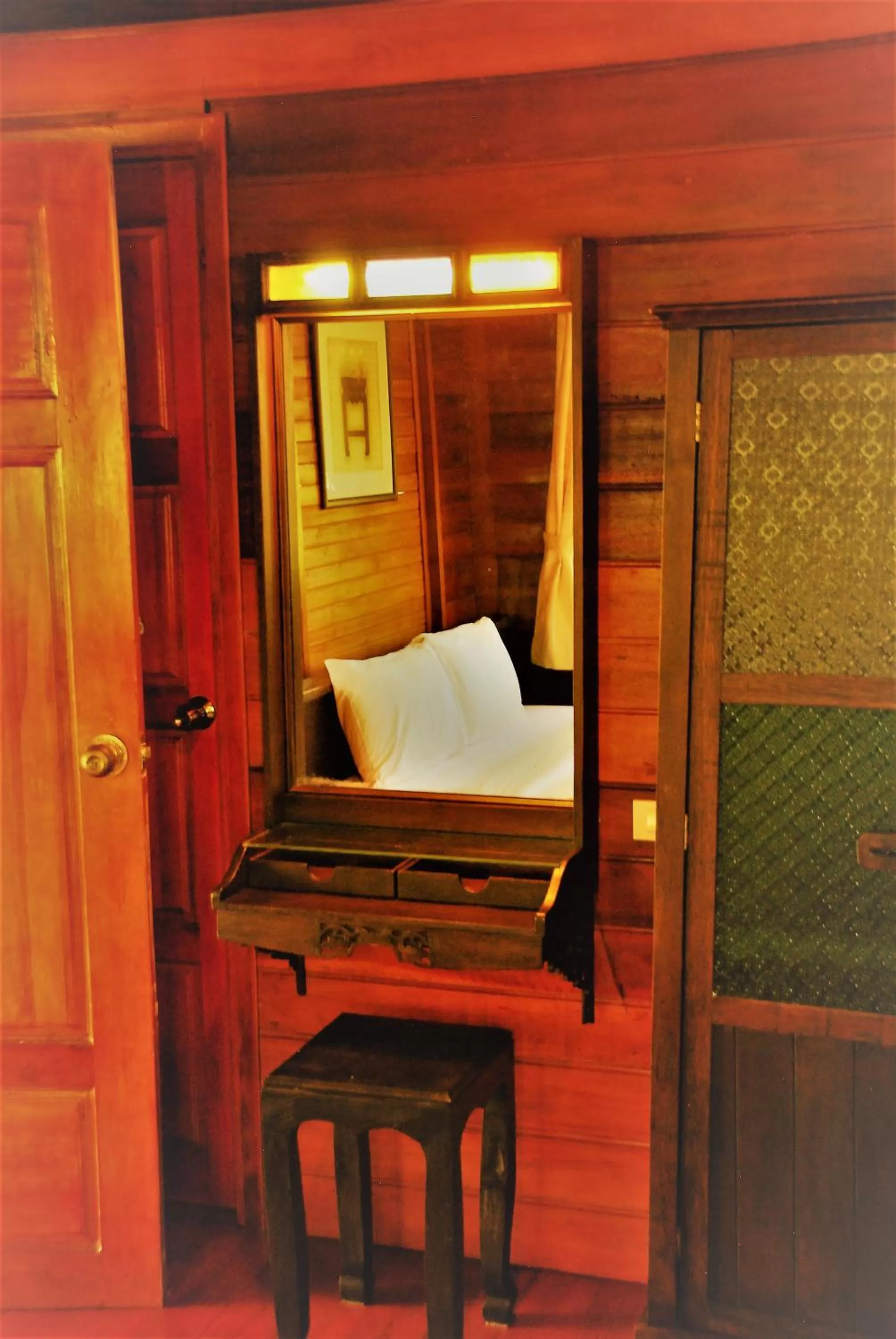 Bedroom in Cozy Garden Resort