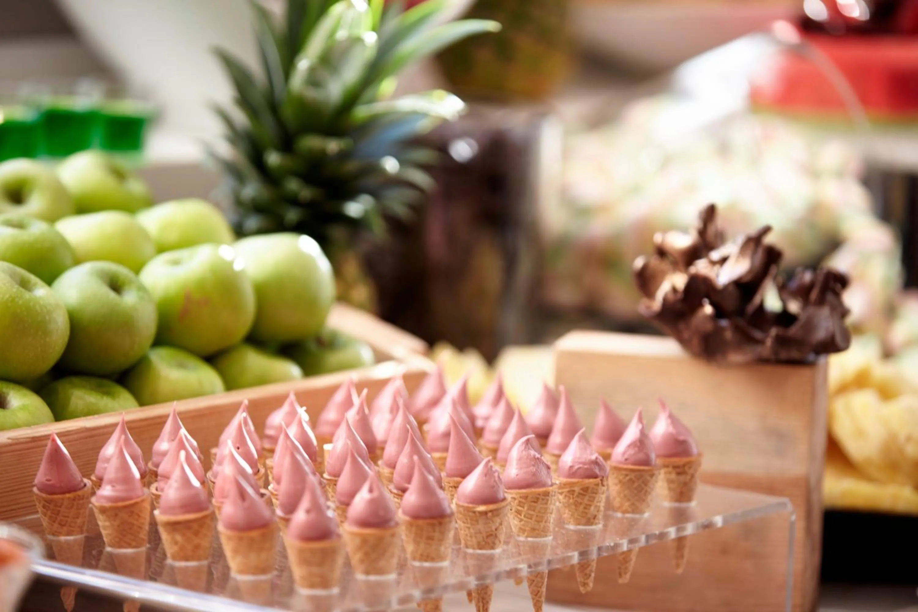 Food close-up in Louis St. Elias Resort & Waterpark