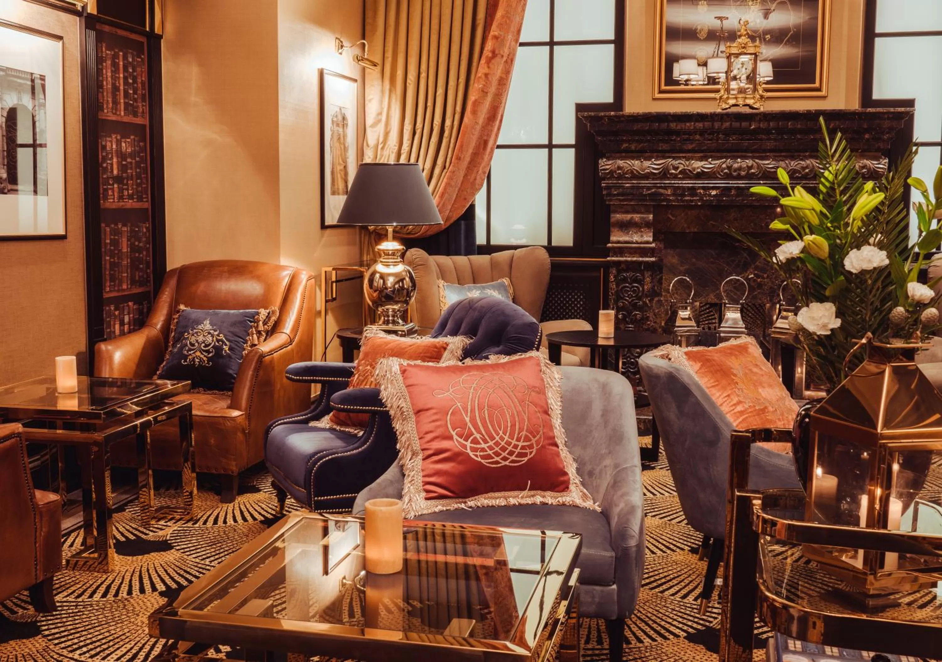 Lounge or bar in Bachleda Luxury Hotel Kraków - MGallery Collection