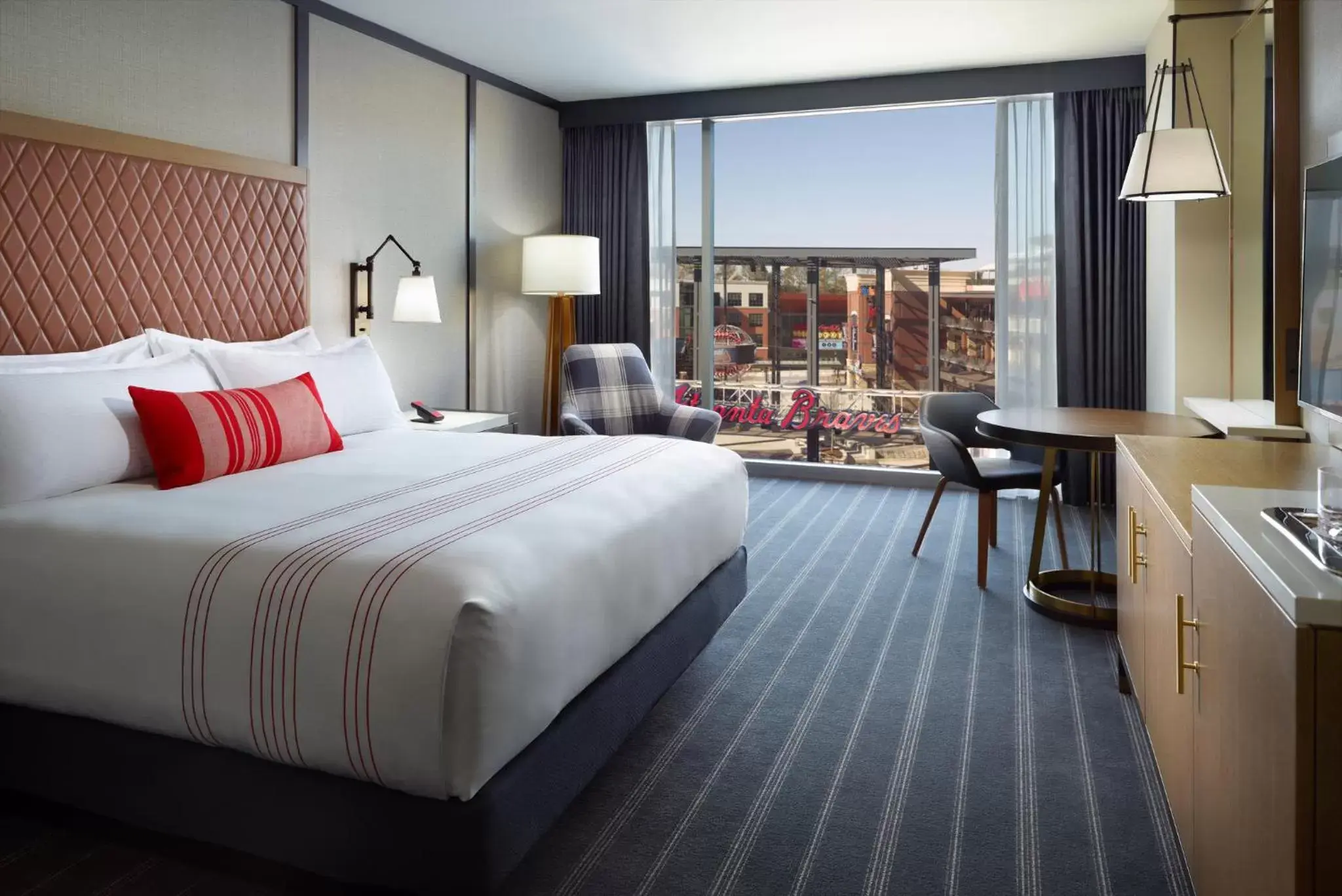 Premier Executive with View - 1 King Bed in Omni Hotel at the Battery Atlanta Premier Executive with View - 1 King Bed in Omni Hotel at the Battery Atlanta