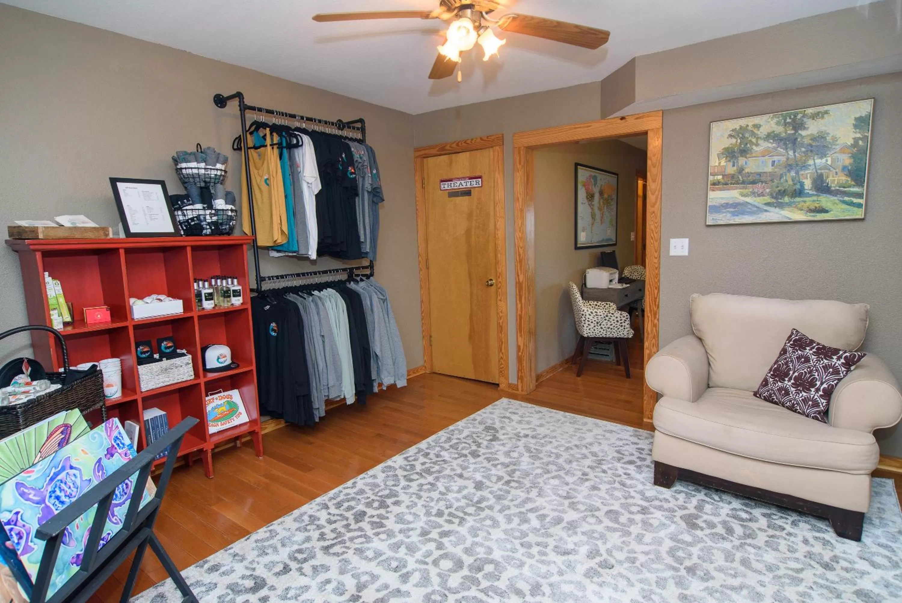 Lobby or reception in The Inn on Pamlico Sound