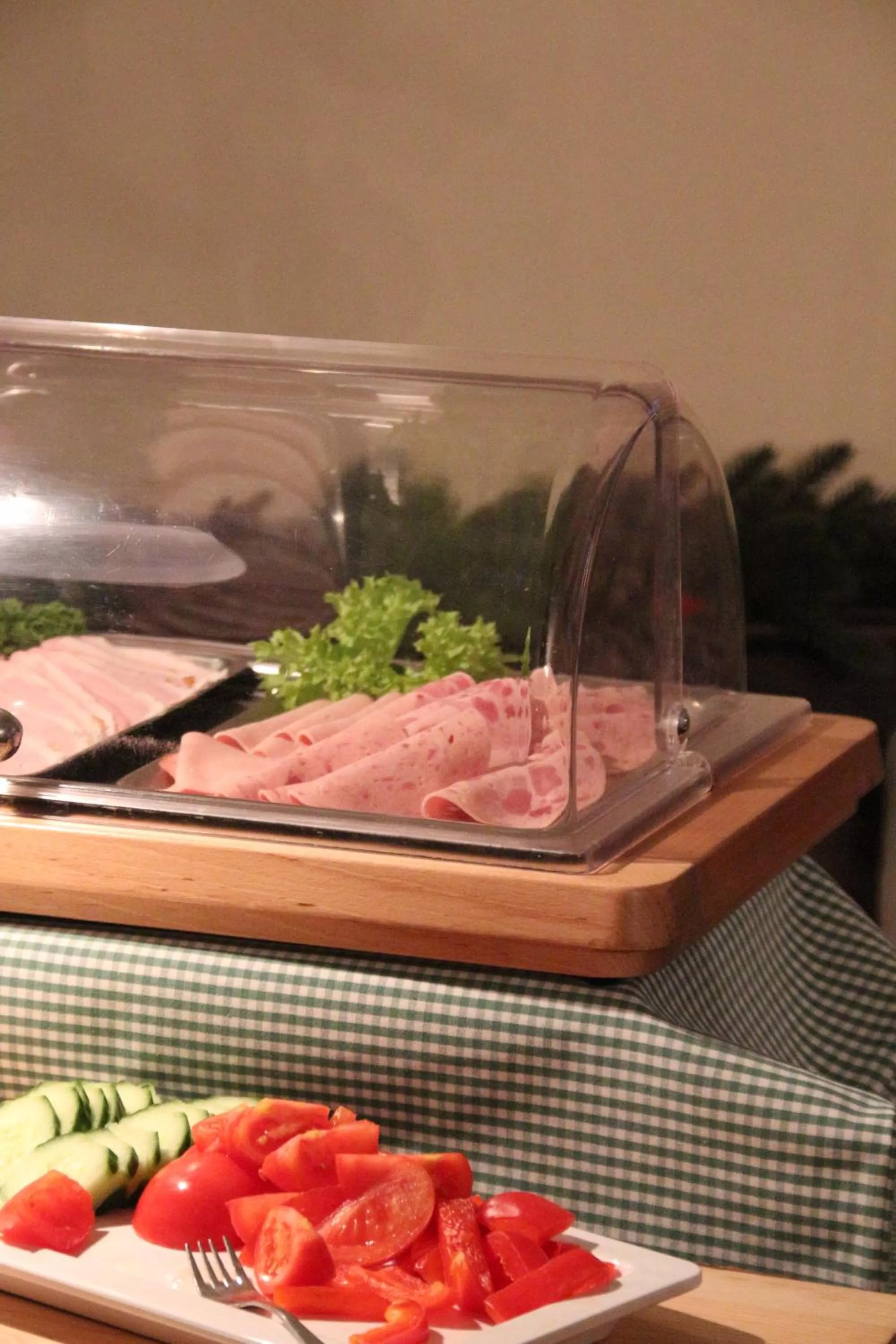 Food and drinks in Hotel Zur Alten Brücke