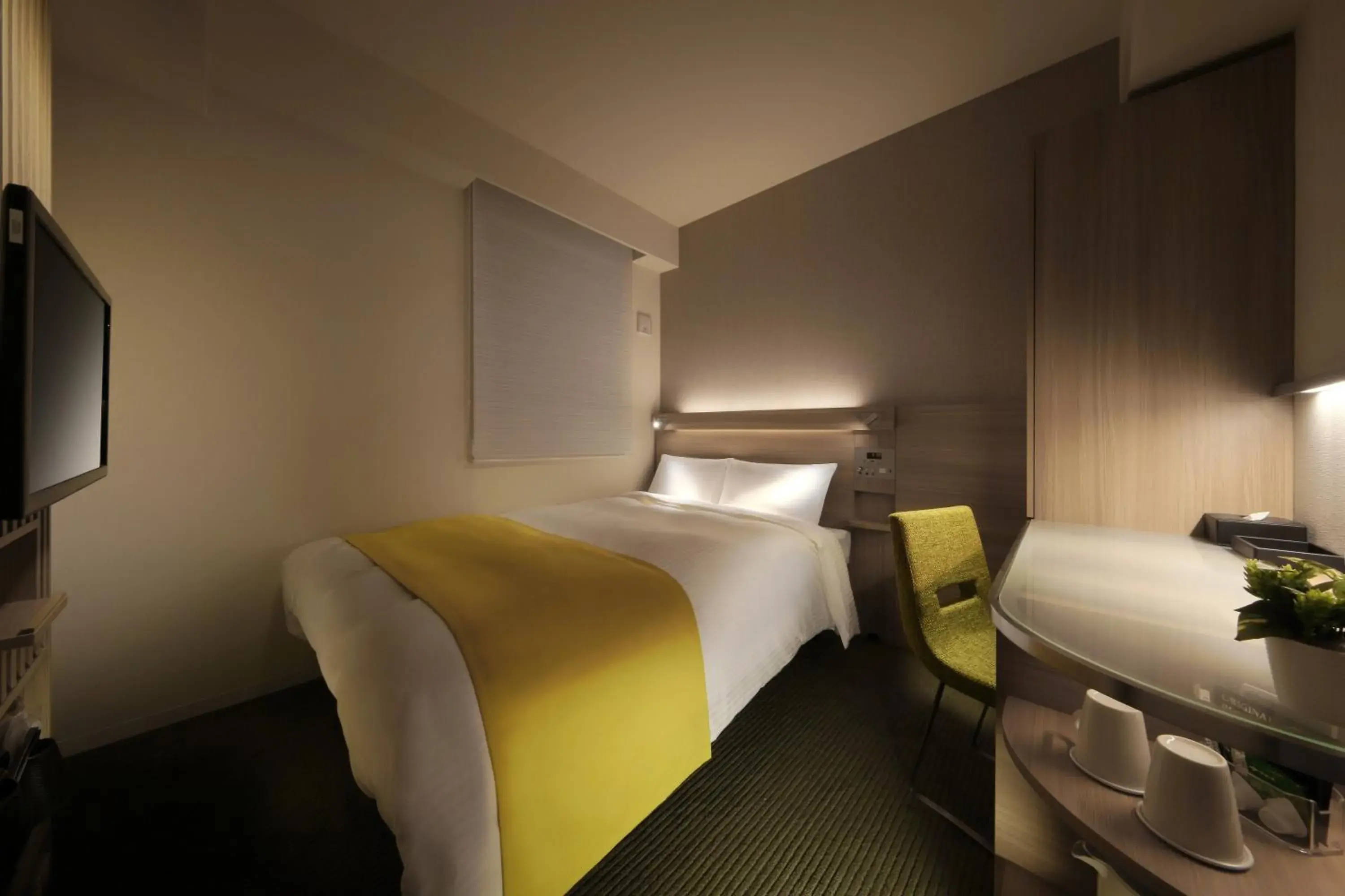 Standard Single Room - Smoking in Keio Presso Inn Hamamatsucho Standard Single Room - Smoking in Keio Presso Inn Hamamatsucho