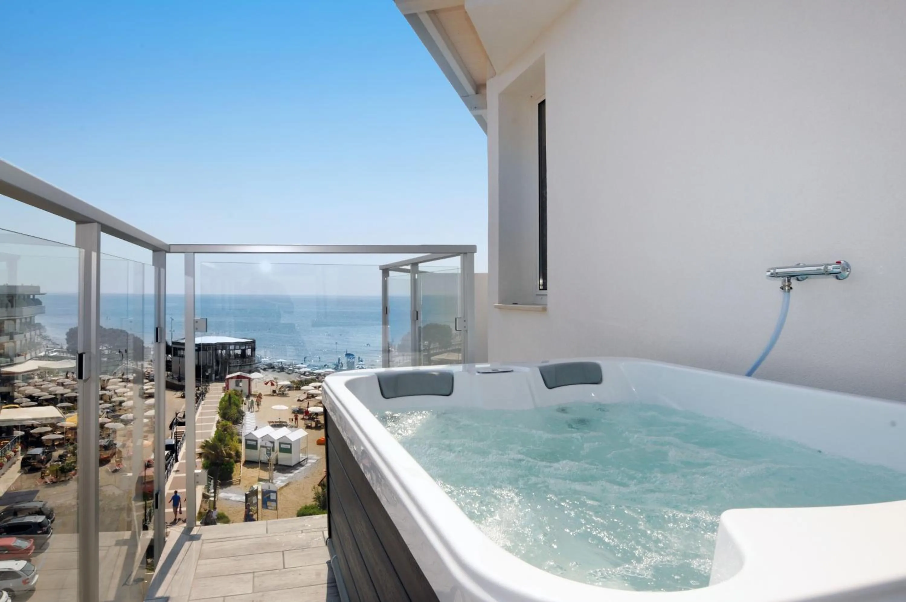 Hot Tub in Hotel Austria