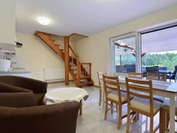 Kitchen or kitchenette in Rezydencja Elżbiecin