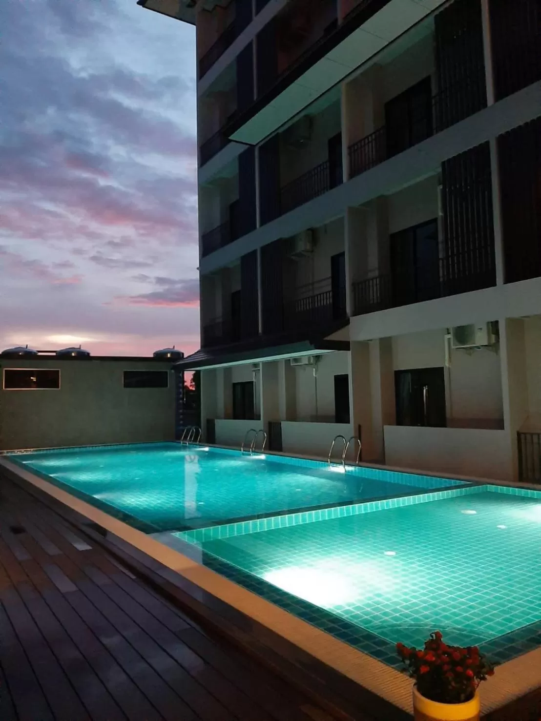 Swimming Pool in J.P.GRAND HOTEL