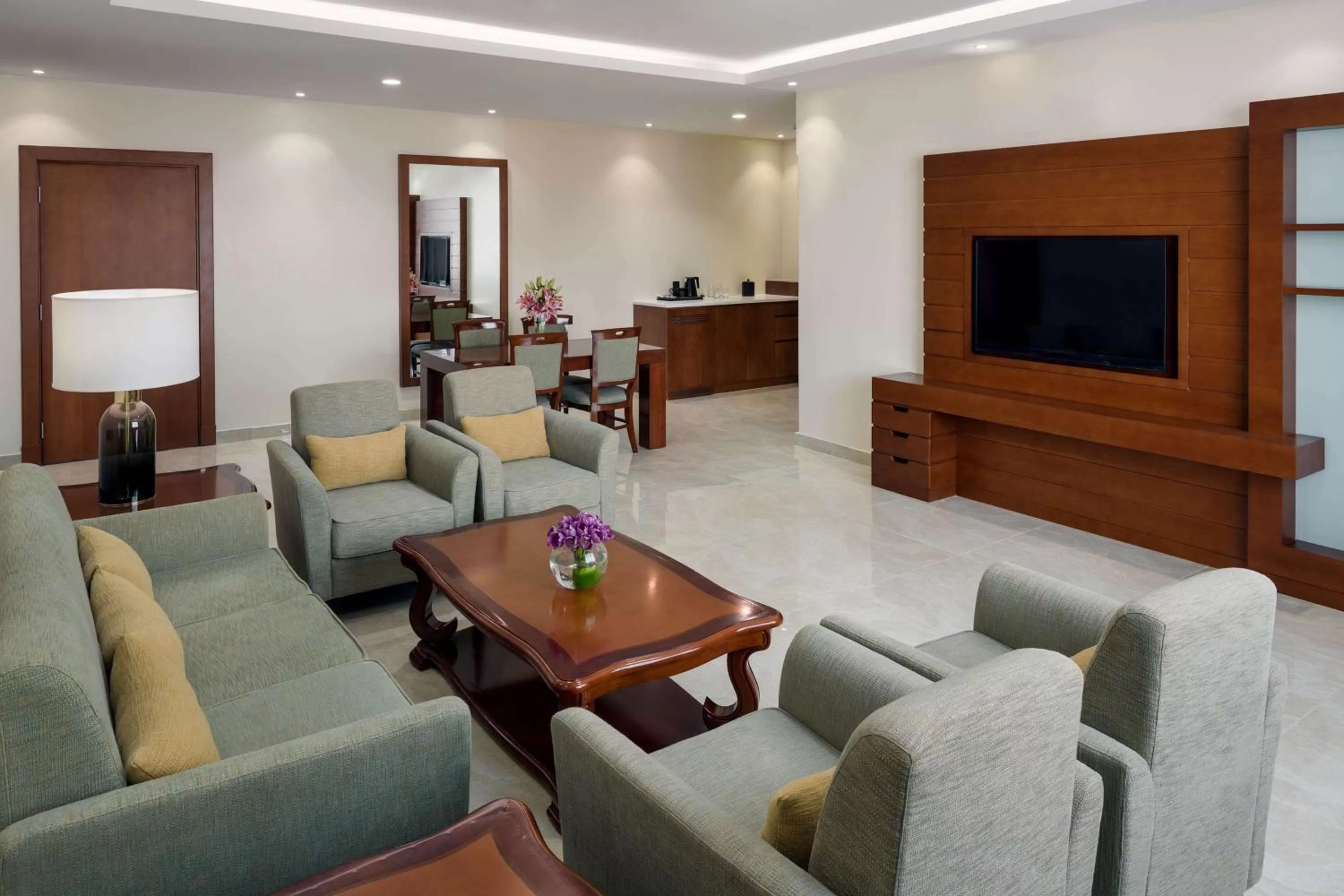 Photo of the whole room in Radisson Blu Hotel, Buraidah