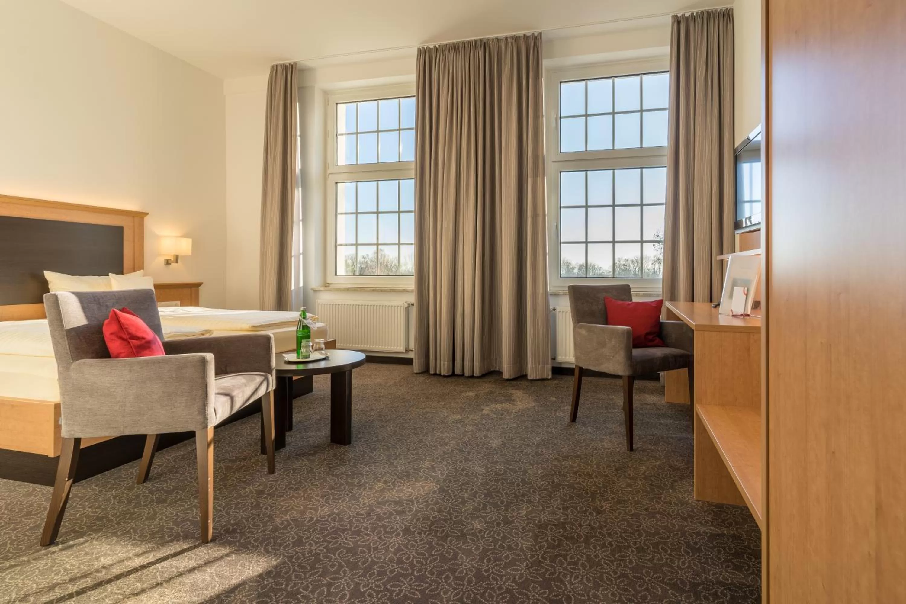 Seating Area in Hotel Villa Dürkopp