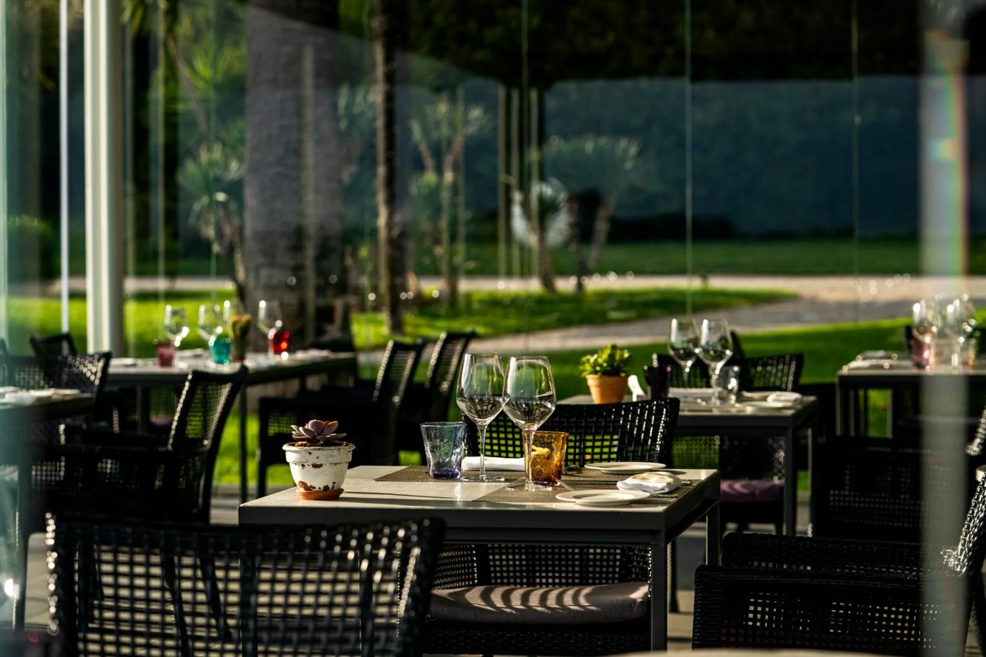 Restaurant/places to eat in Hotel Bella Riva