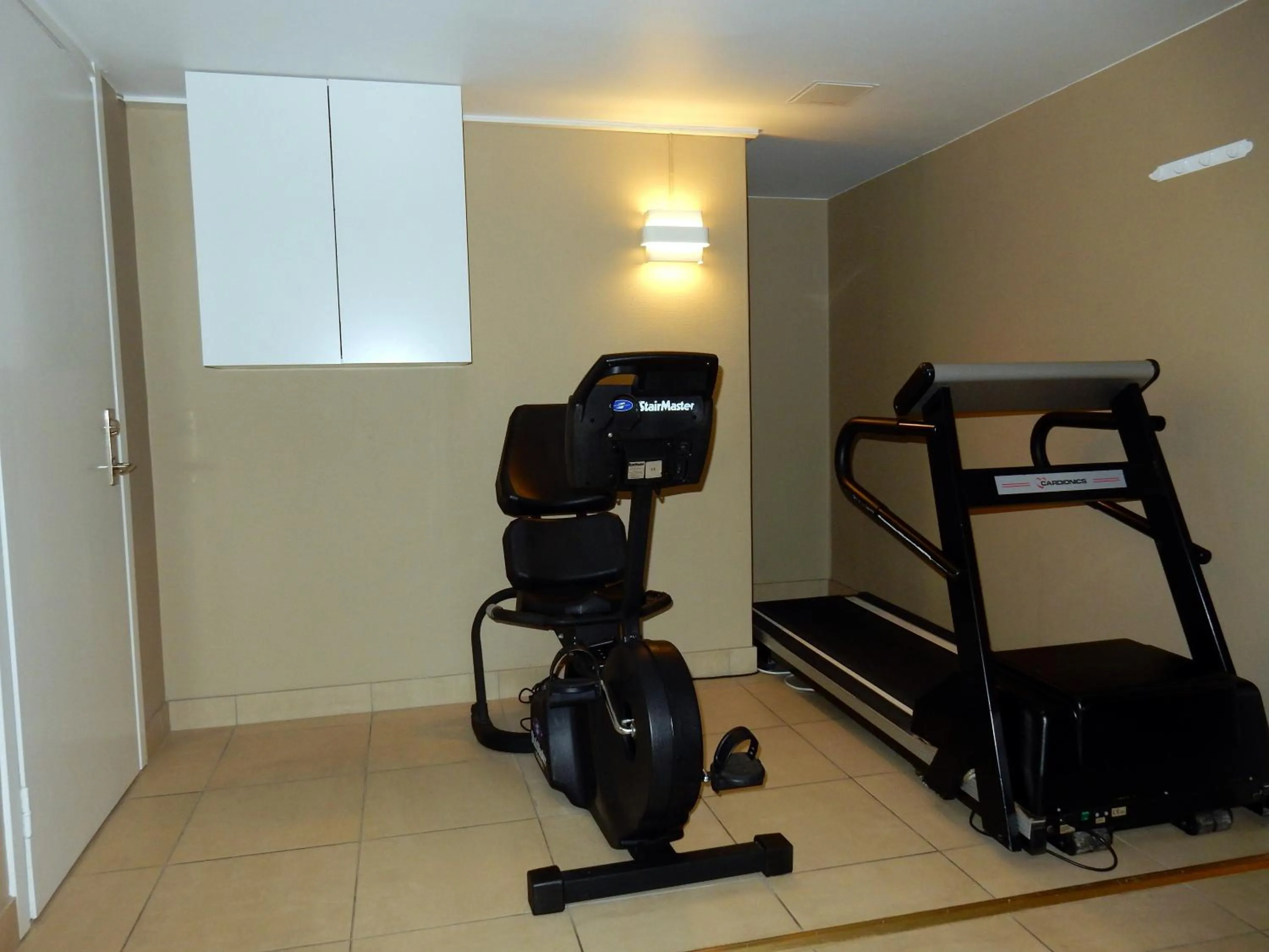 Fitness centre/facilities in Grand Hotell Bollnäs