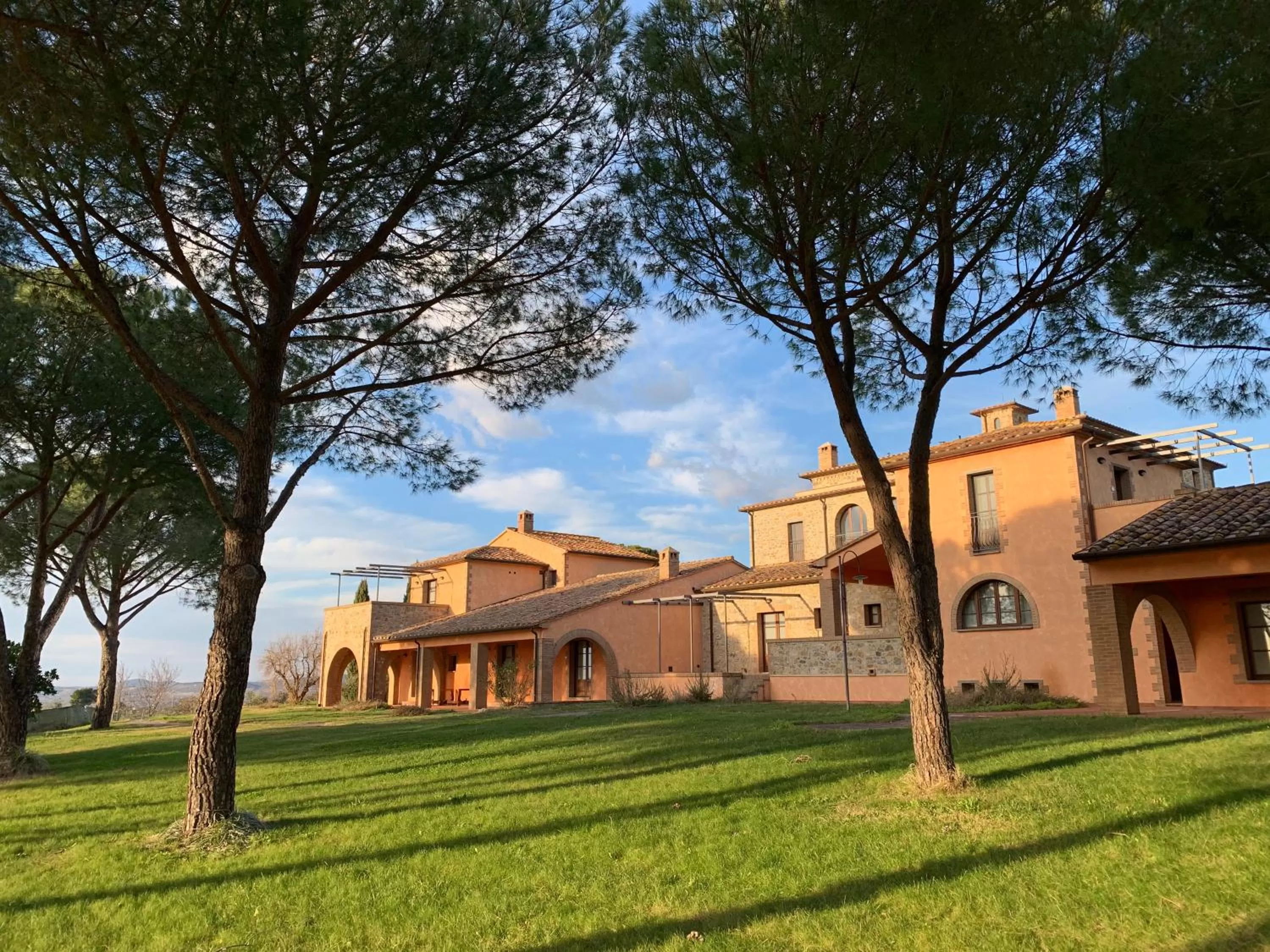 Garden in Villa Preselle Country Resort