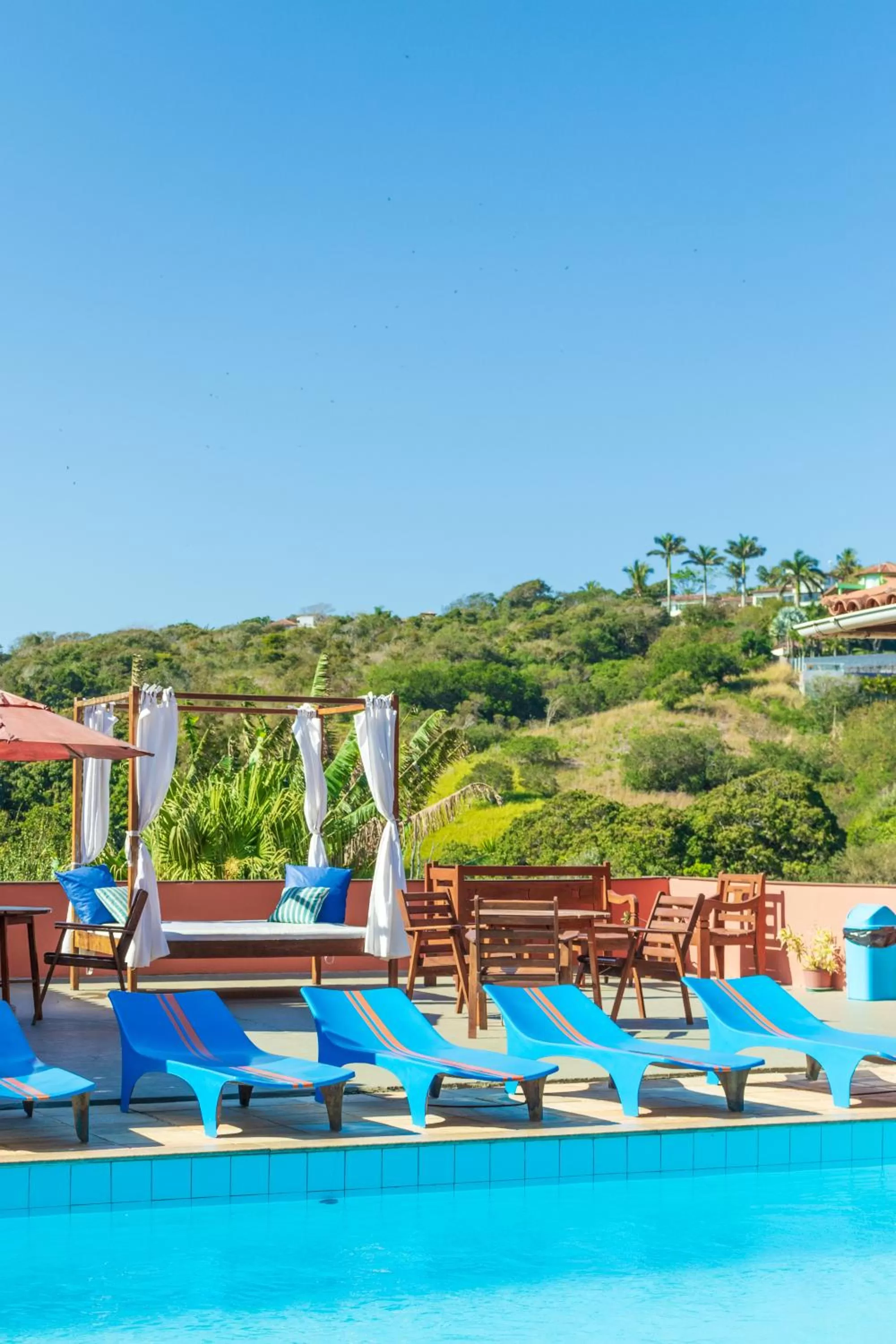 Day in Pousada dos Coqueiros Búzios