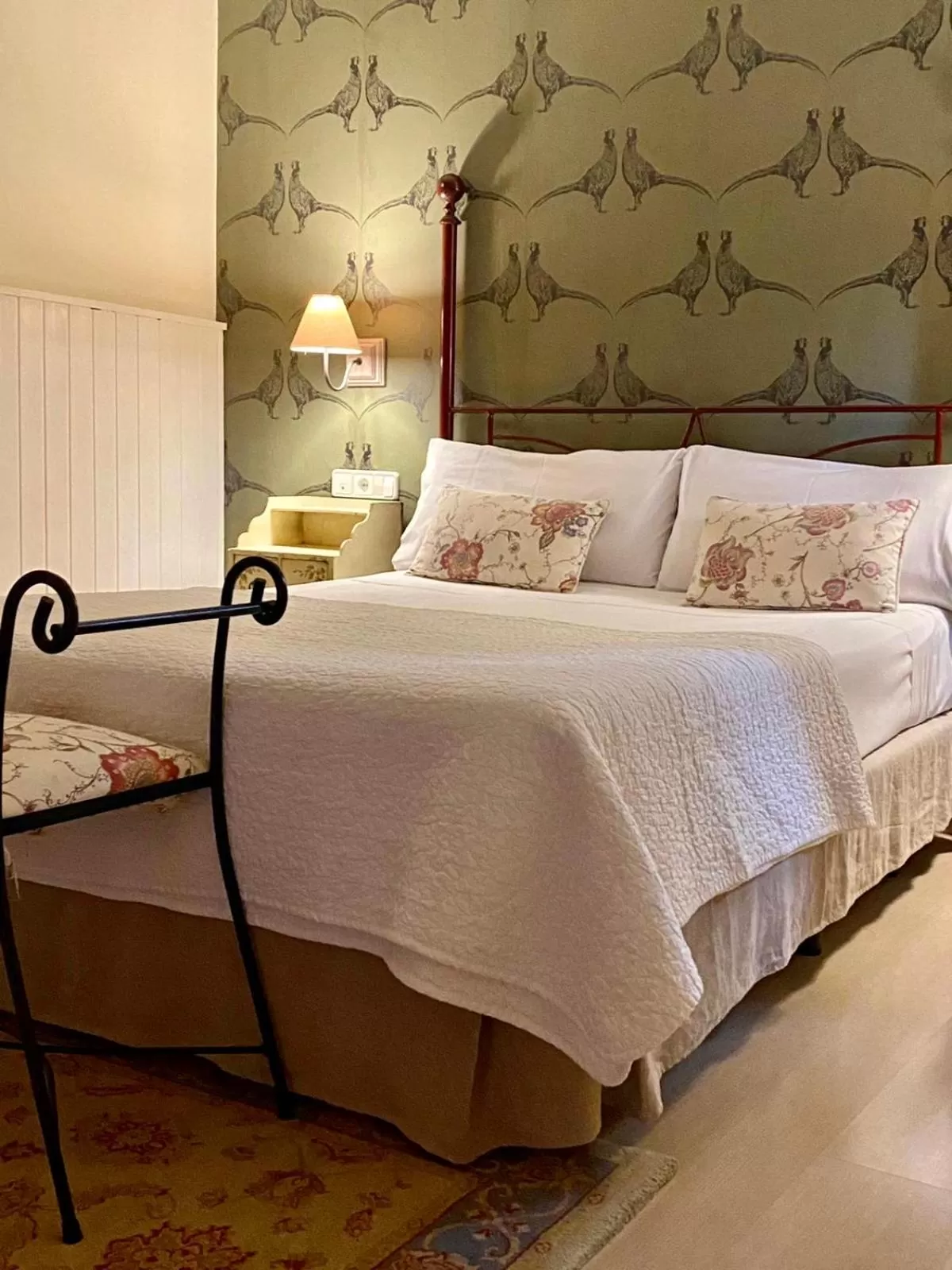 Bed in El Rincón de las Descalzas