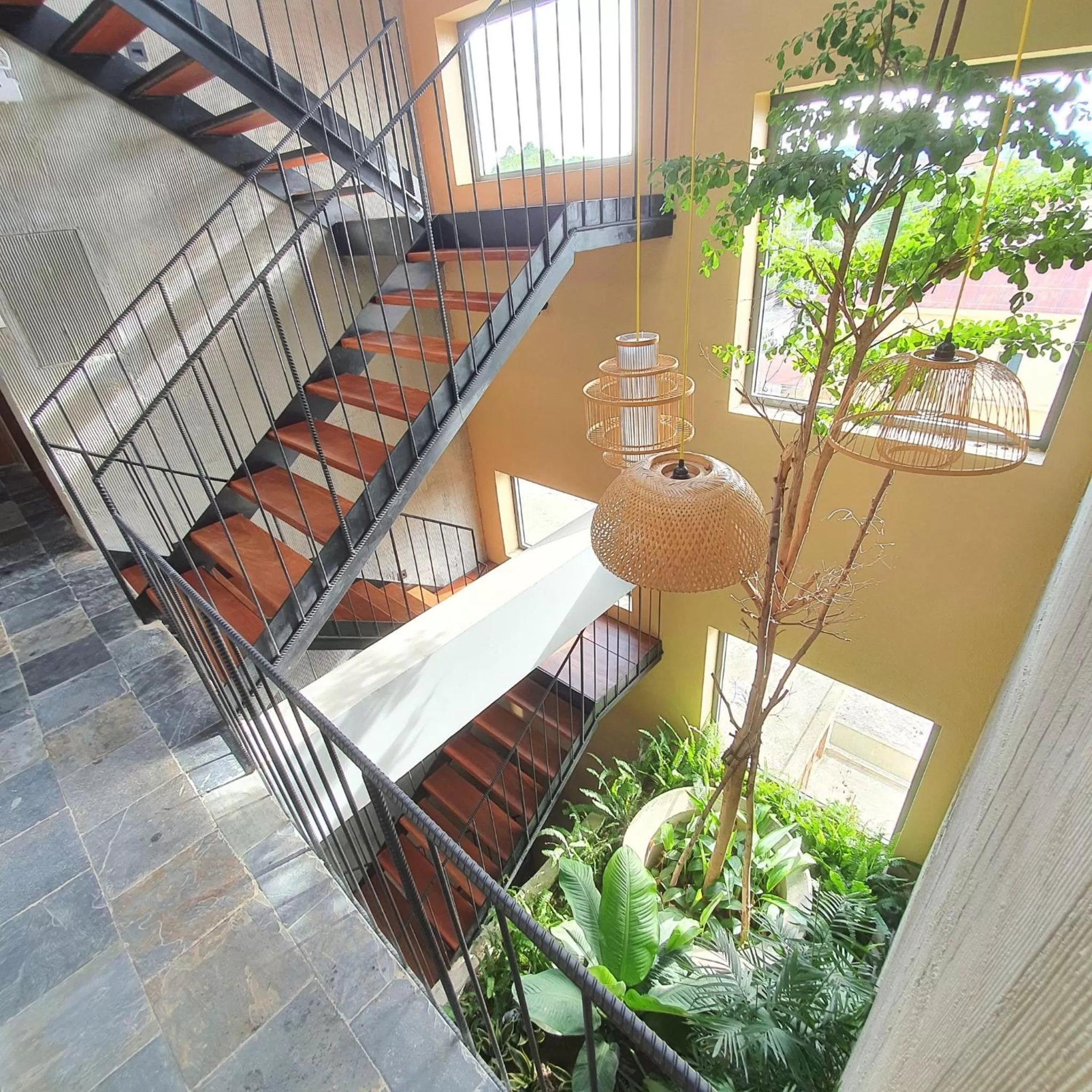 Garden in Cagina Boutique Hostel