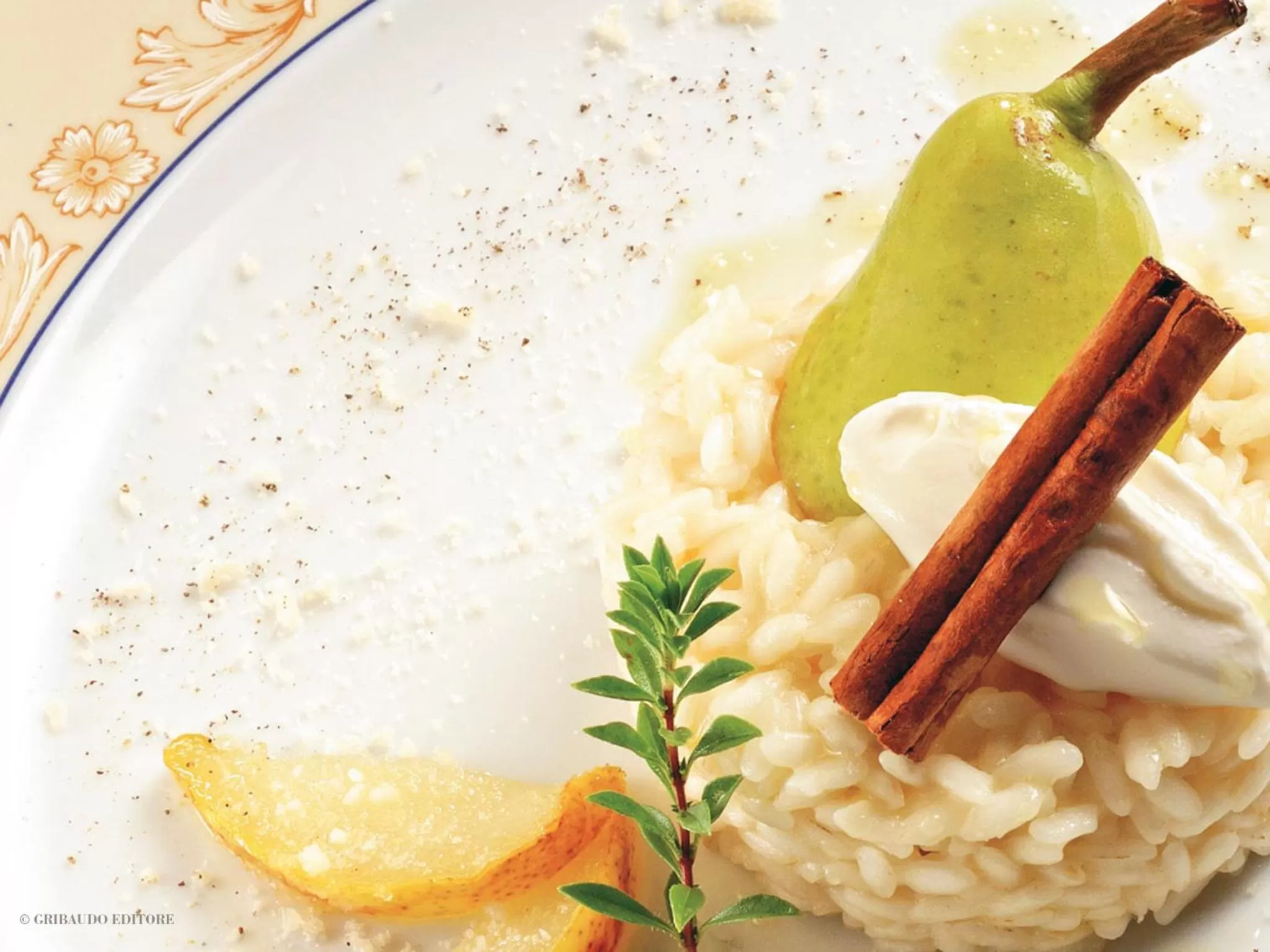 Food close-up in Hotel Colonne