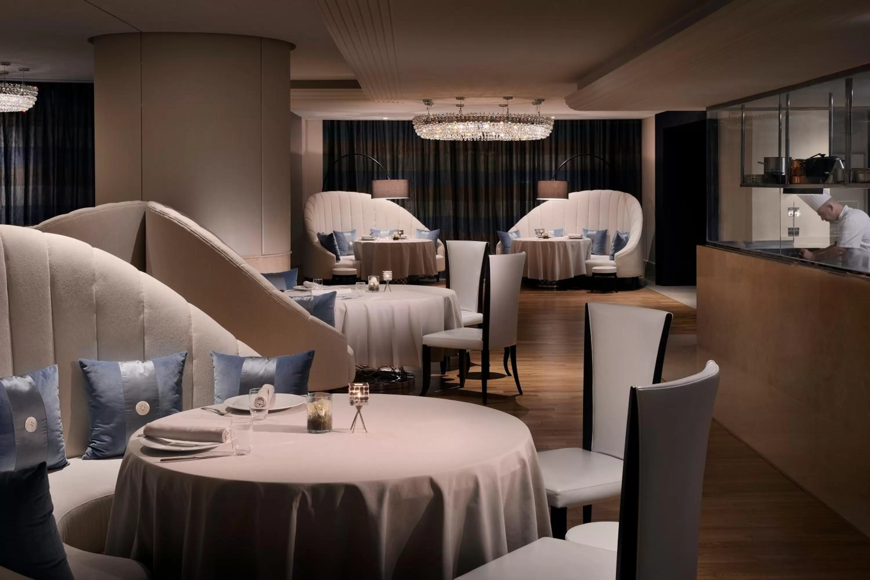 Restaurant/places to eat in Voco - Riyadh by IHG