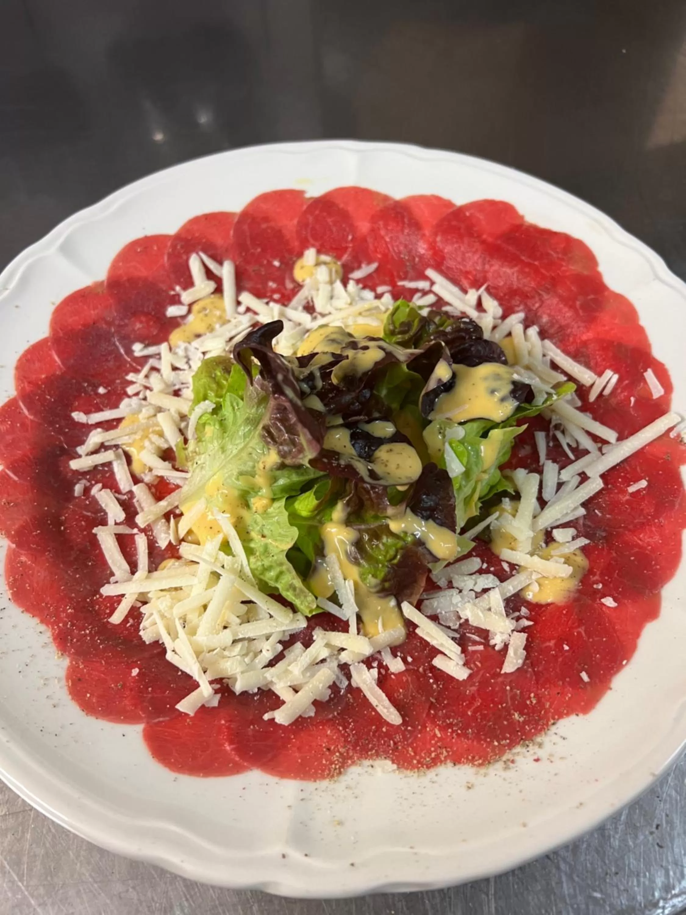 Restaurant/places to eat in Hotel Allegra