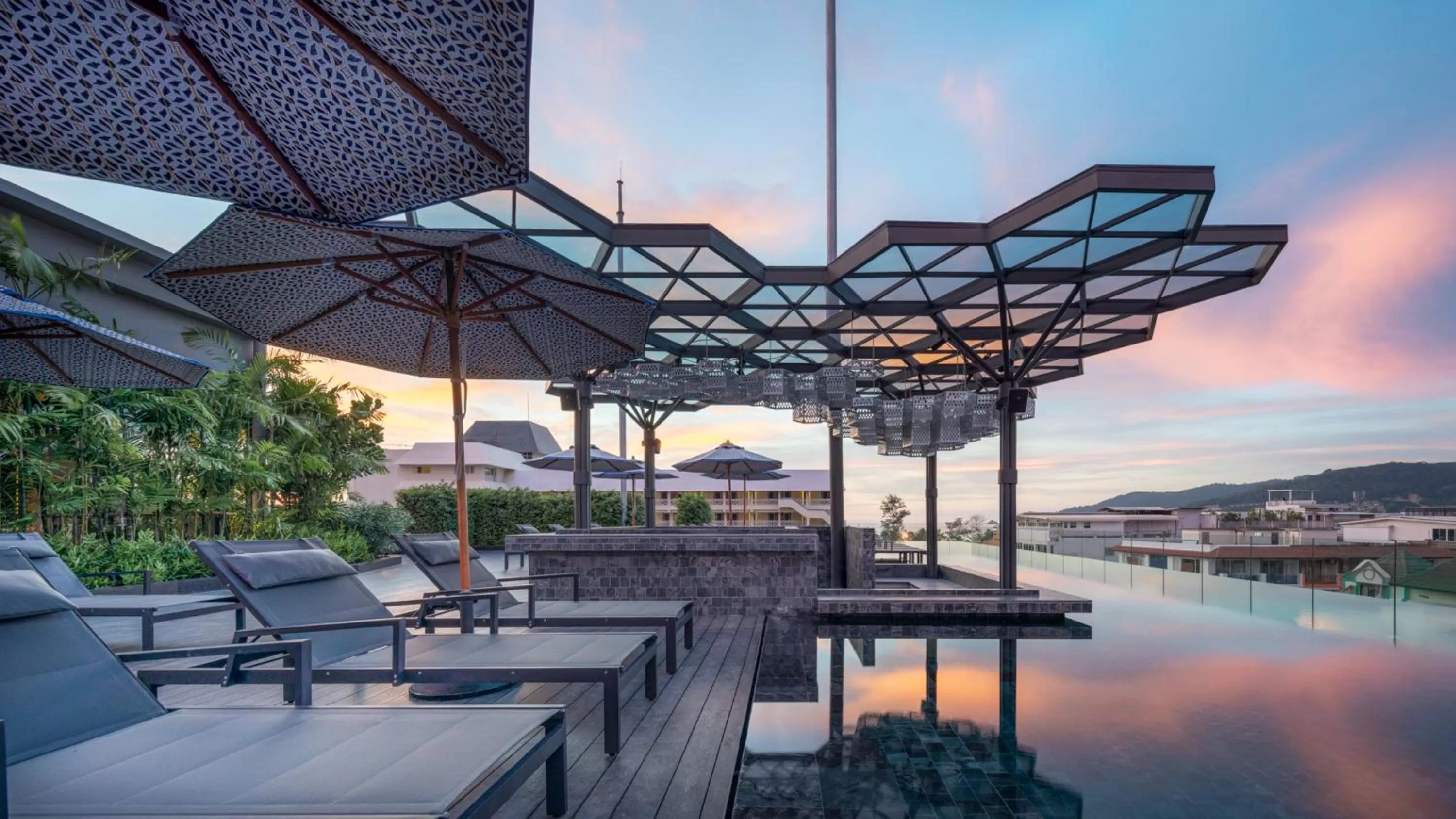 Swimming pool in Hotel Indigo Phuket Patong by IHG