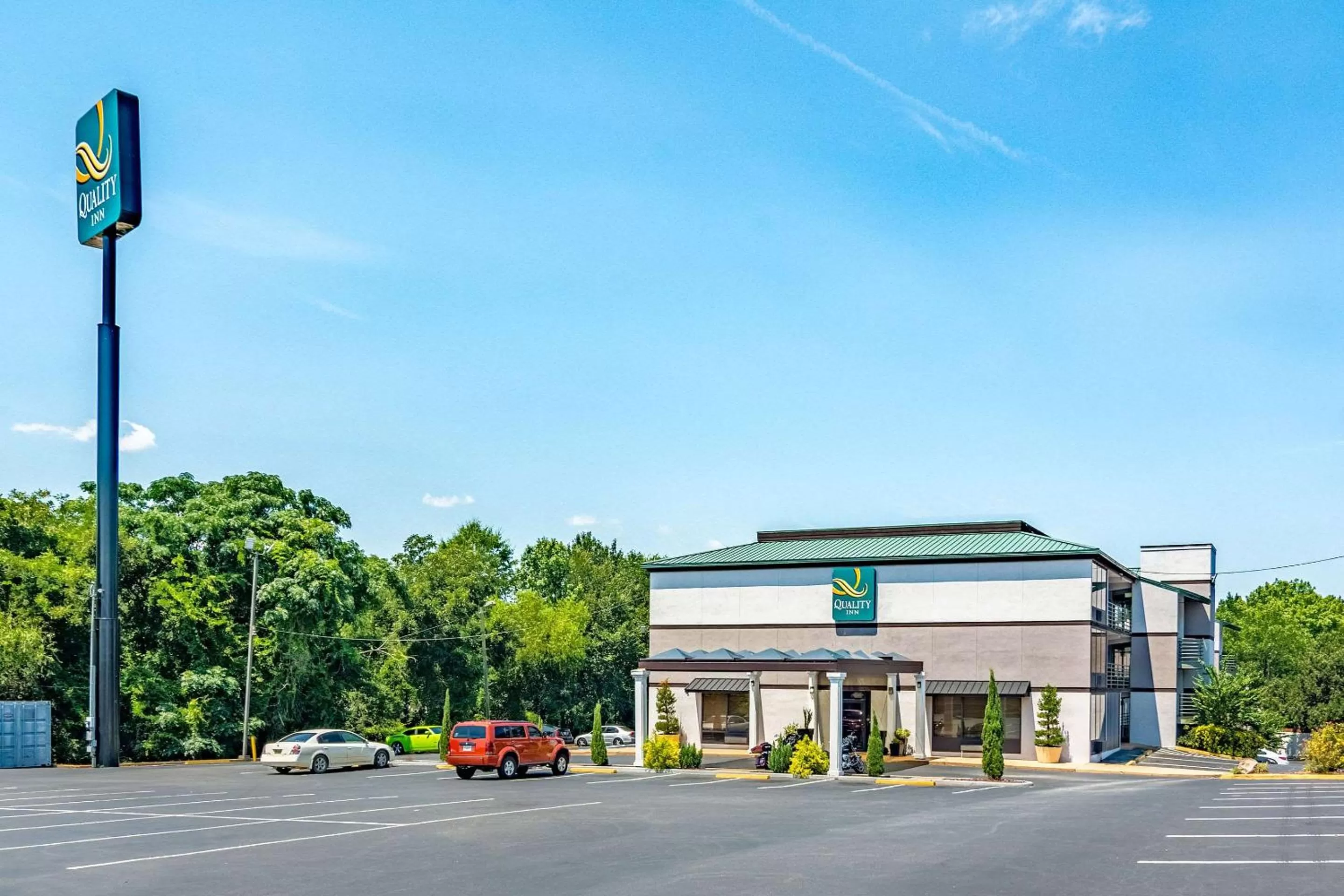 Property building in Quality Inn Columbus near Fort Benning