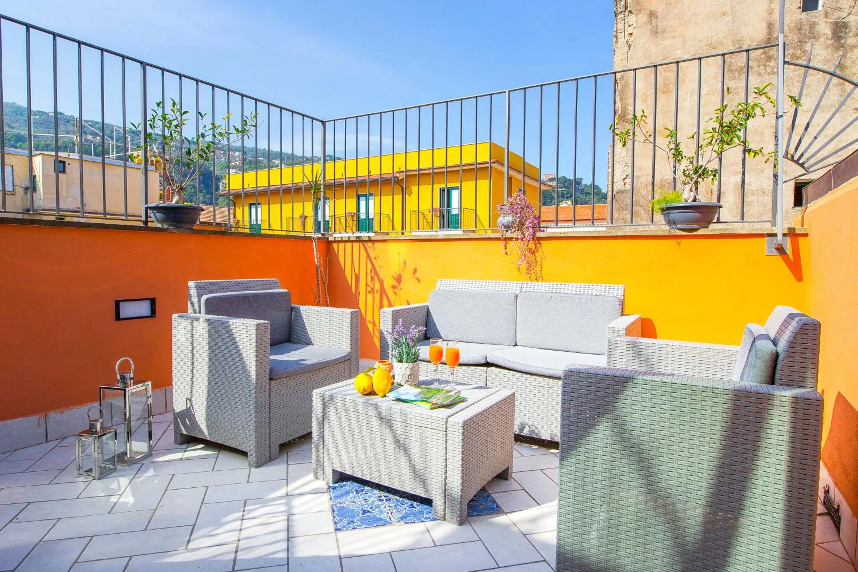 Day in Hotel Rivoli Sorrento