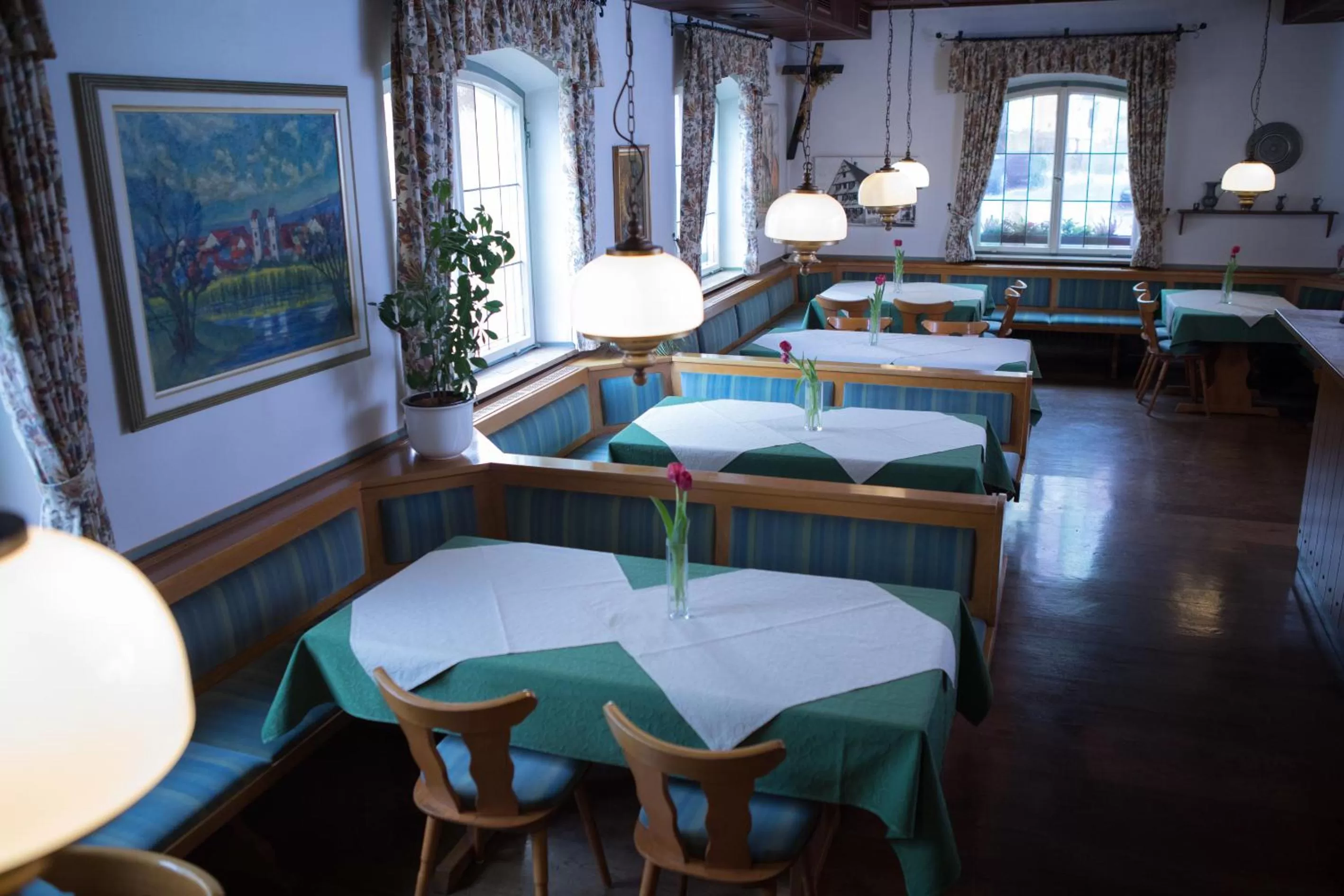 Restaurant/places to eat in Hotel zum Hirsch