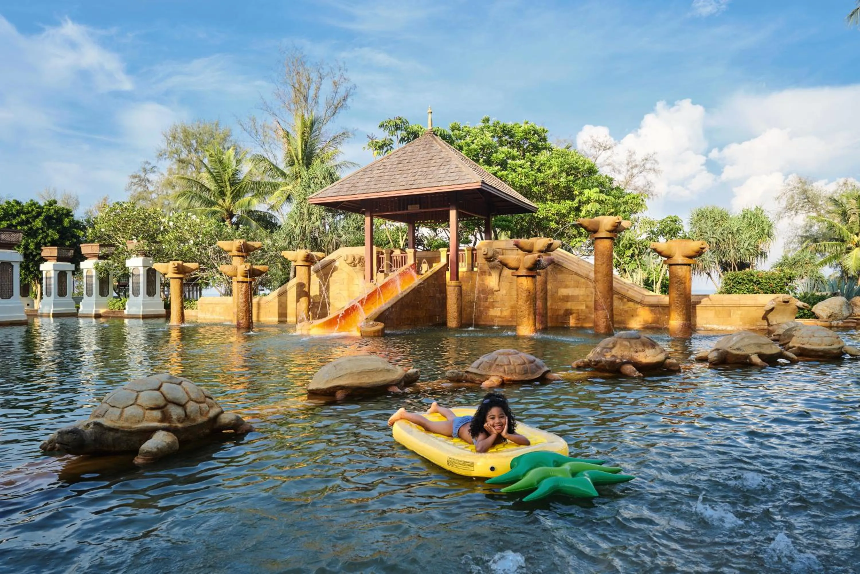 Swimming pool in JW Marriott Phuket Resort and Spa