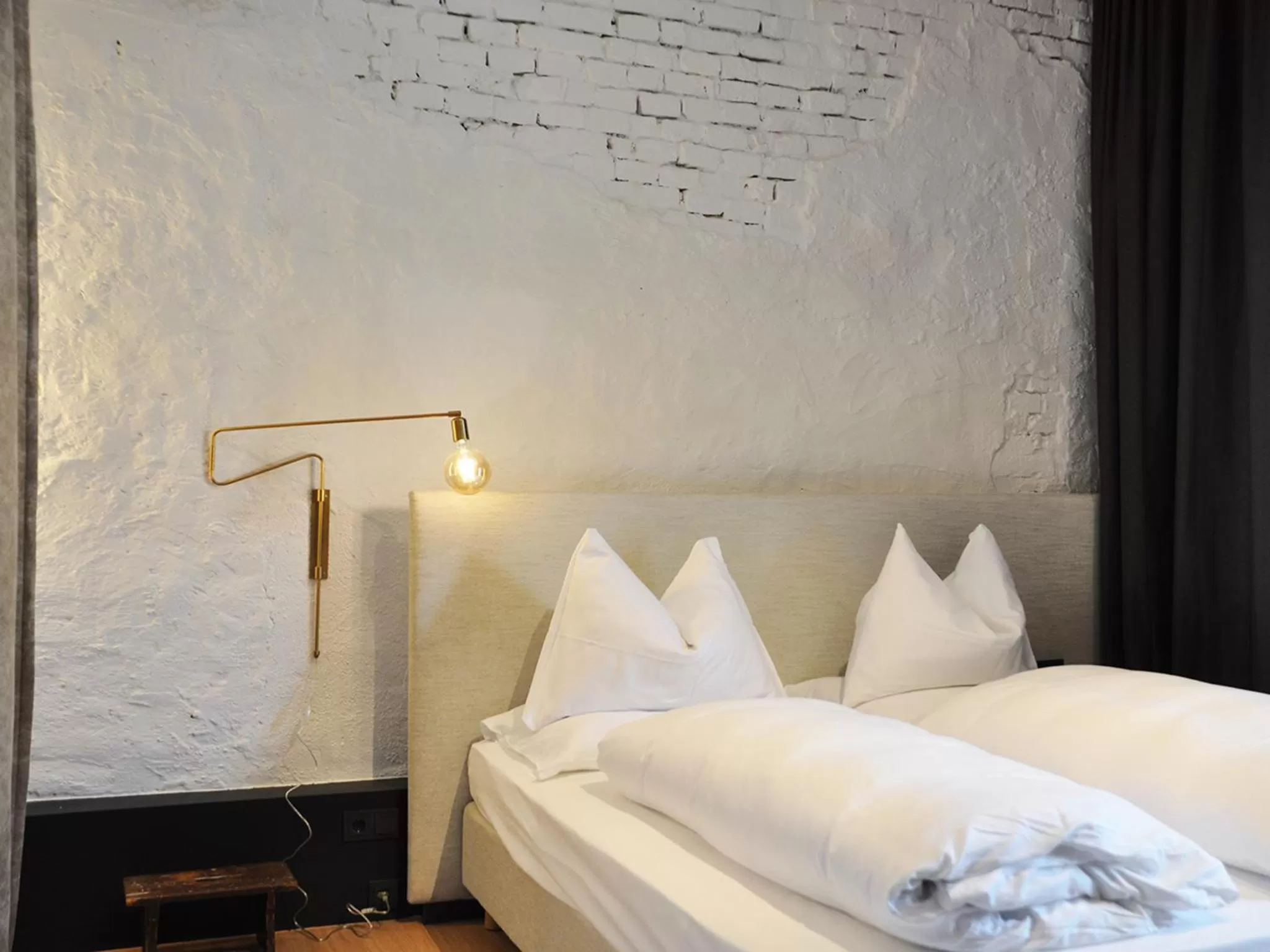 Bed in grätzlhotel Schönbrunn