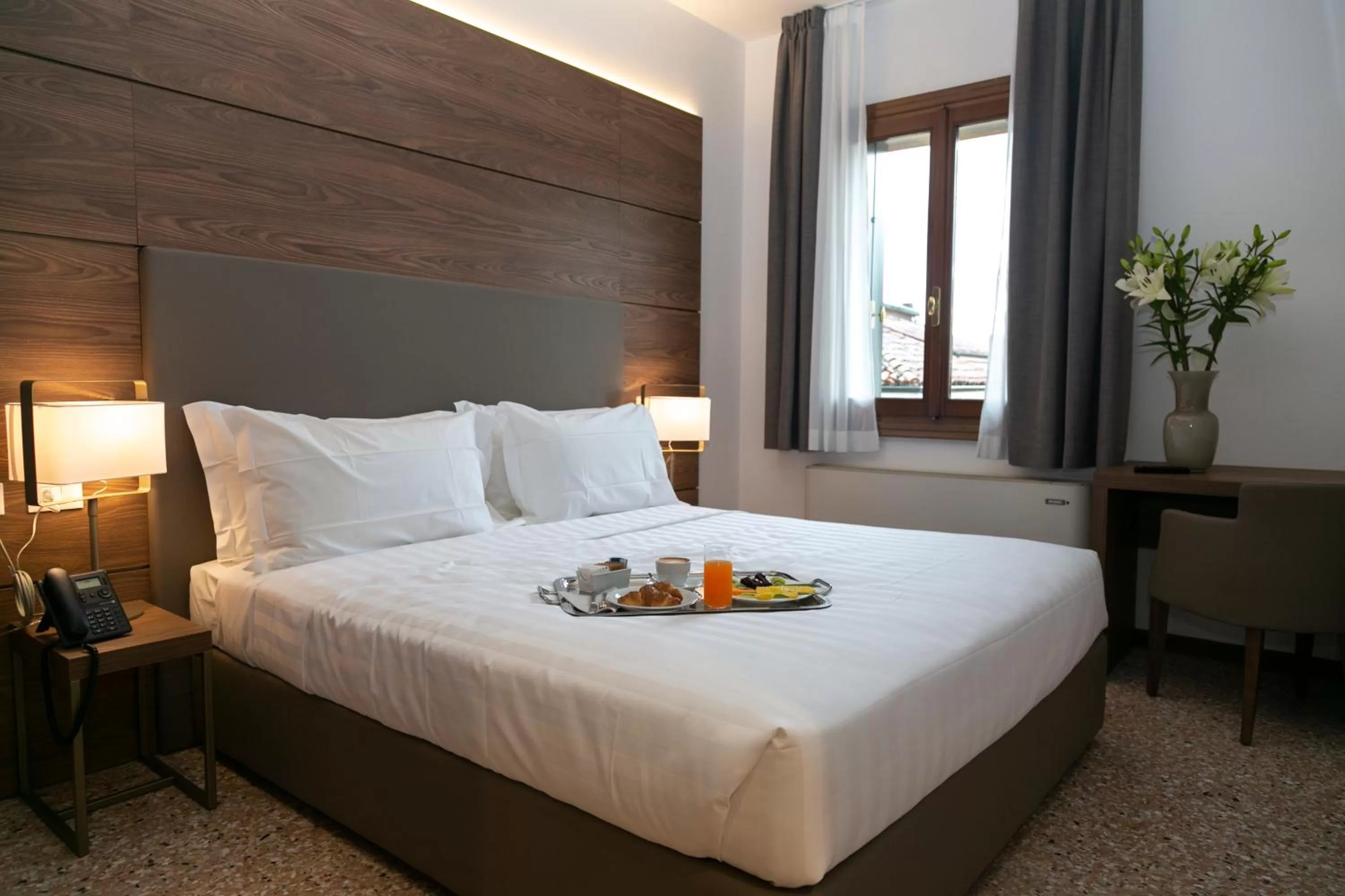 Bed in Palazzo Scamozzi