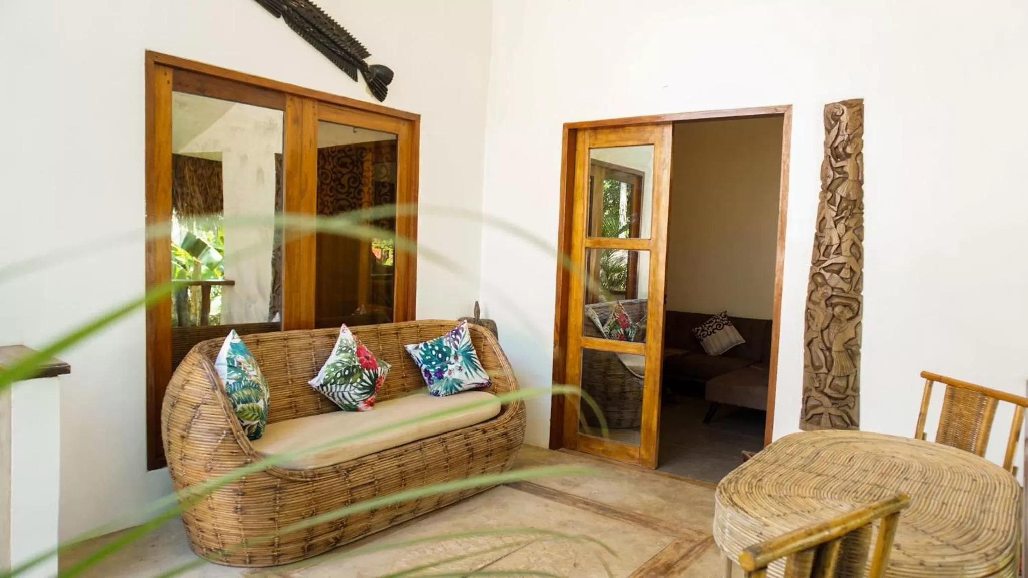 Balcony/Terrace, Seating Area in La Colonial Resort