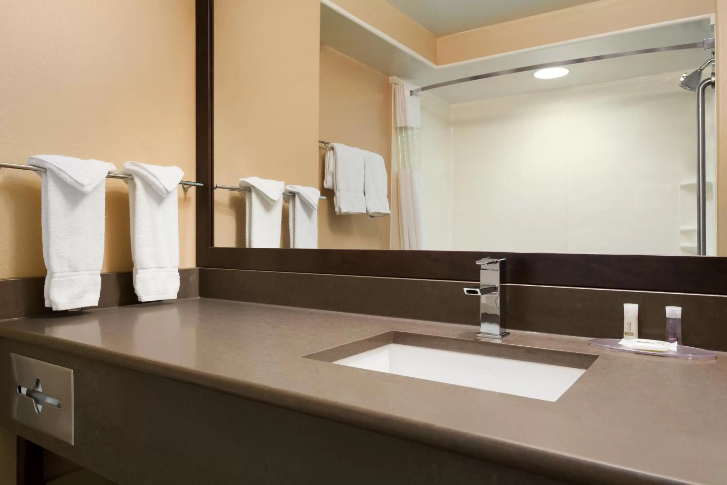 Bathroom in Days Inn & Suites by Wyndham Brandon