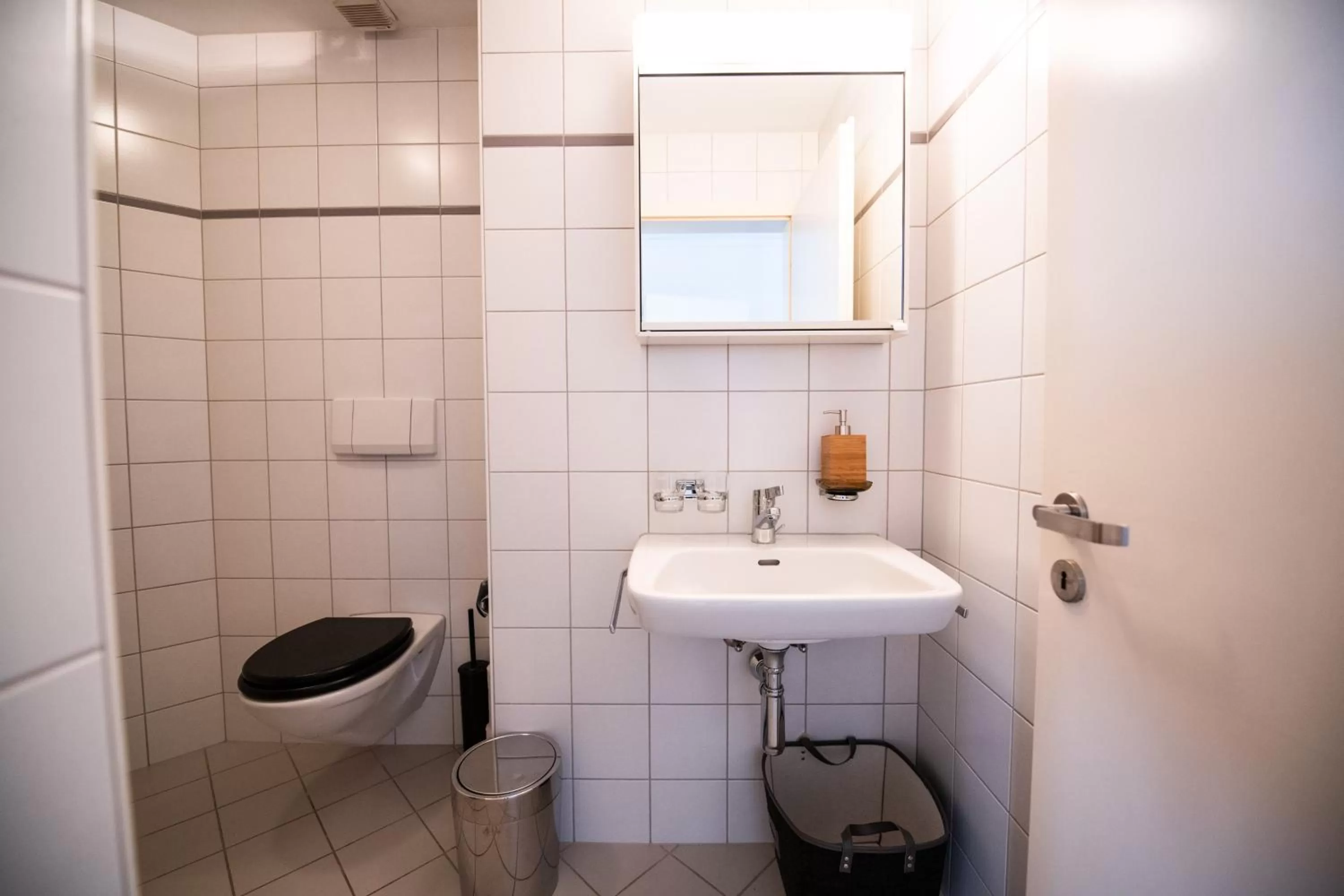 Bathroom in Kursaal Arosa