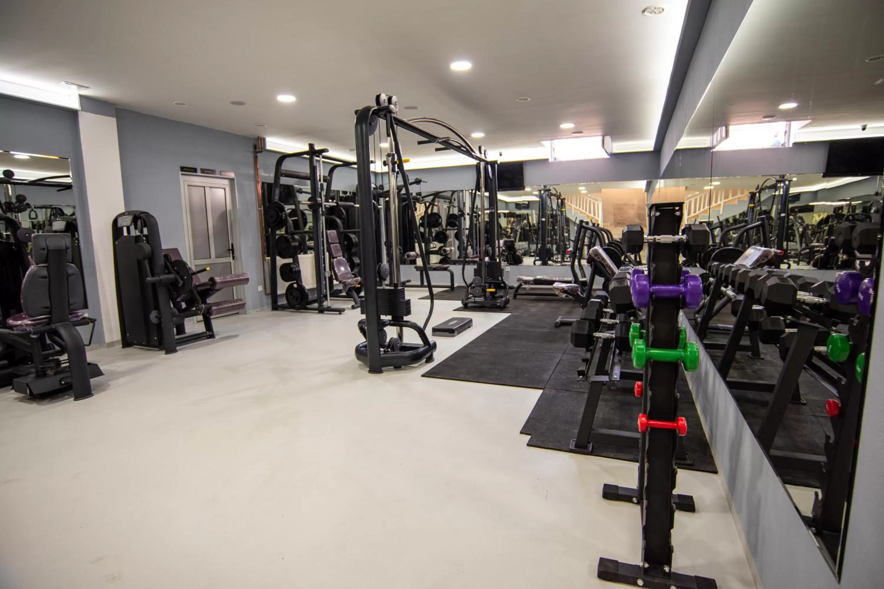 Fitness centre/facilities in HOTEL Villa Grande