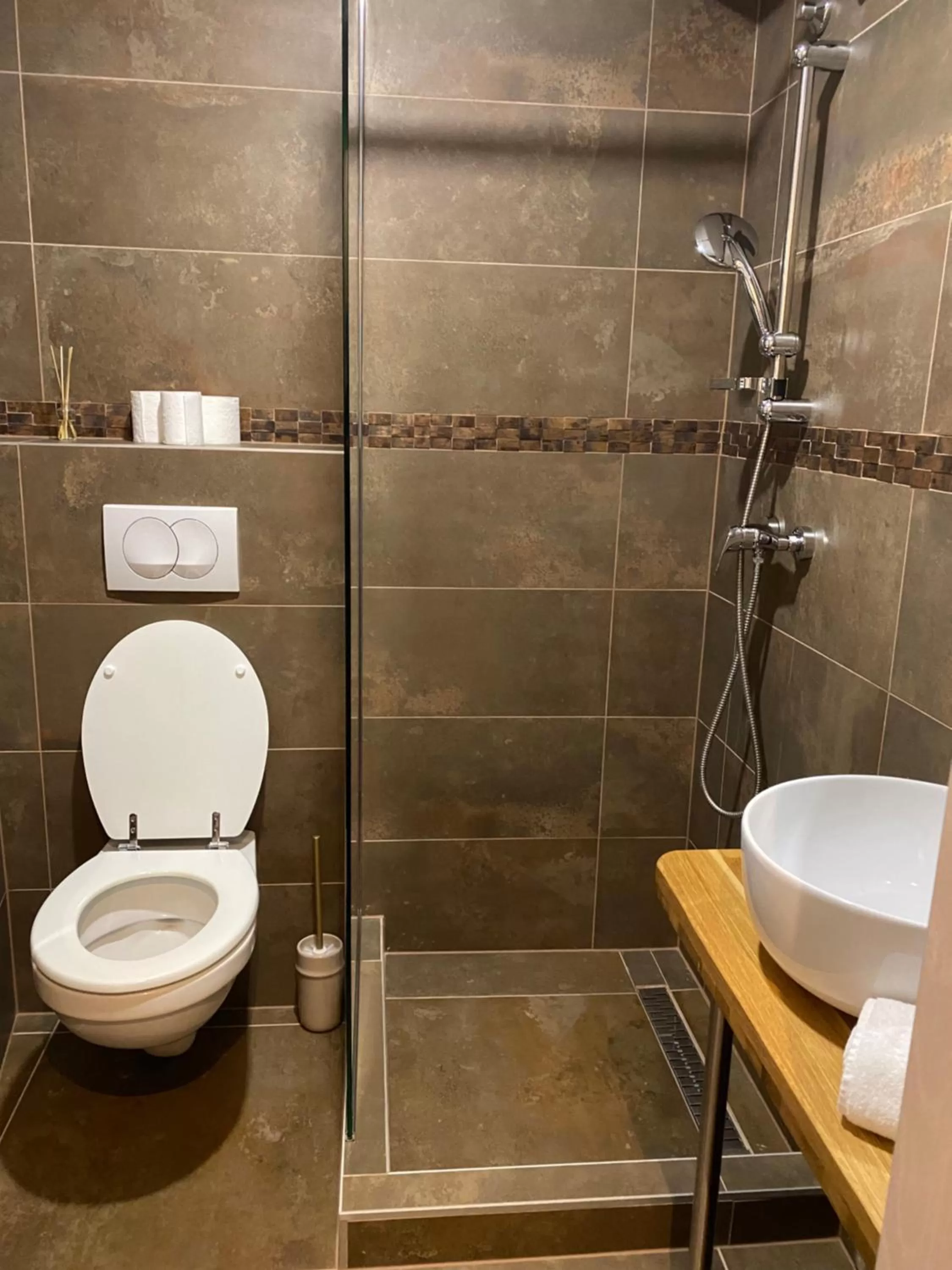 Toilet, Bathroom in A Fogadó