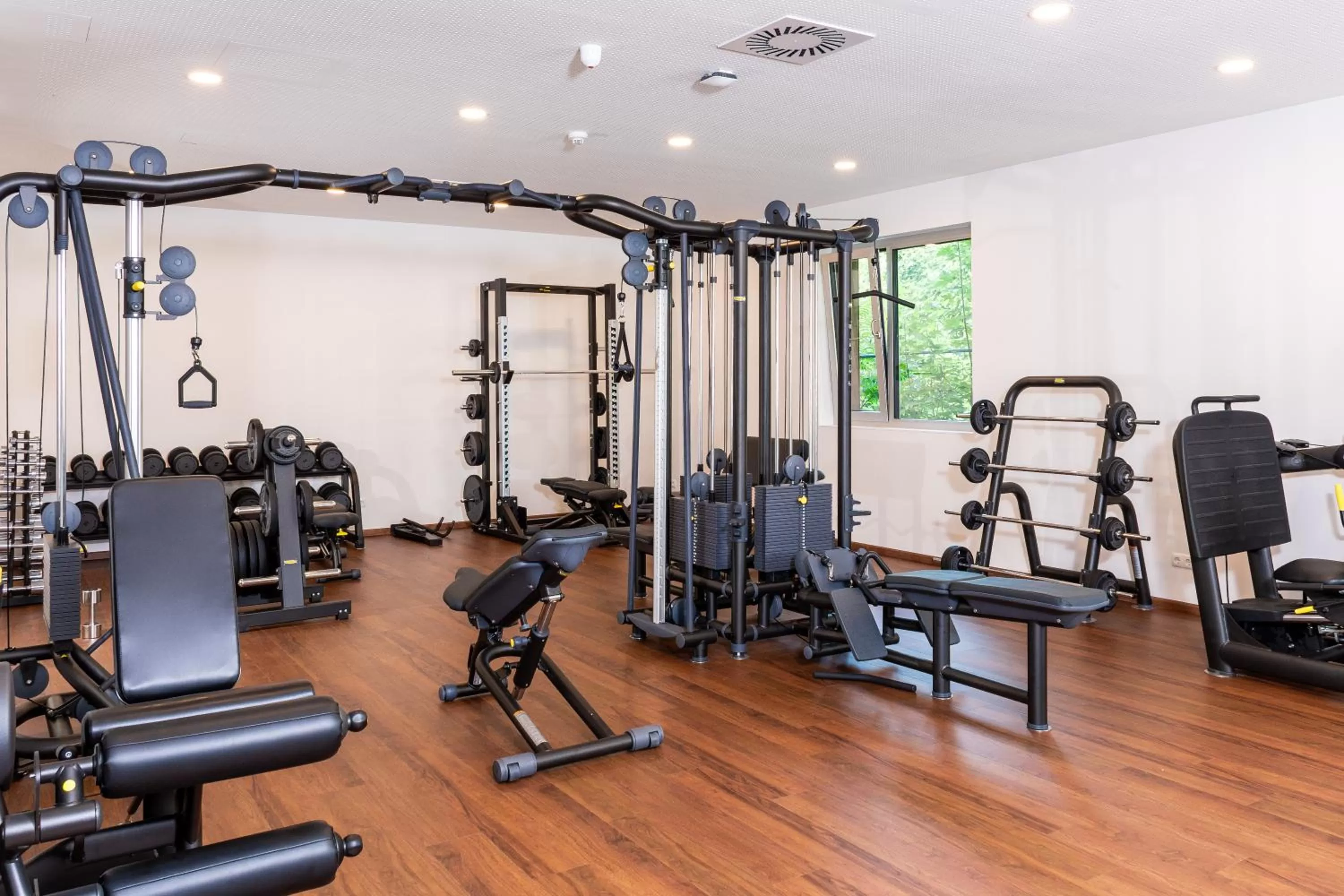 Fitness centre/facilities in Schloss Haindorf