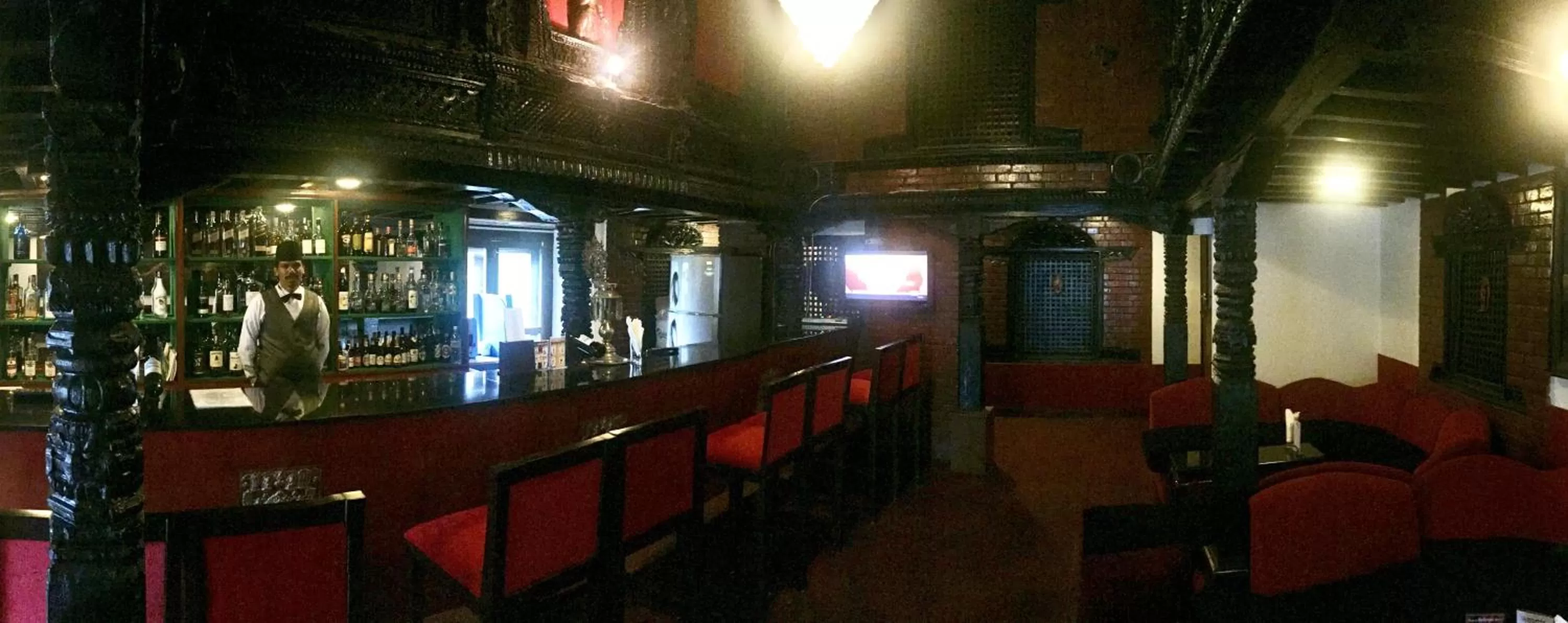 Lounge or bar in Hotel Shanker-Palatial Heritage Kathmandu