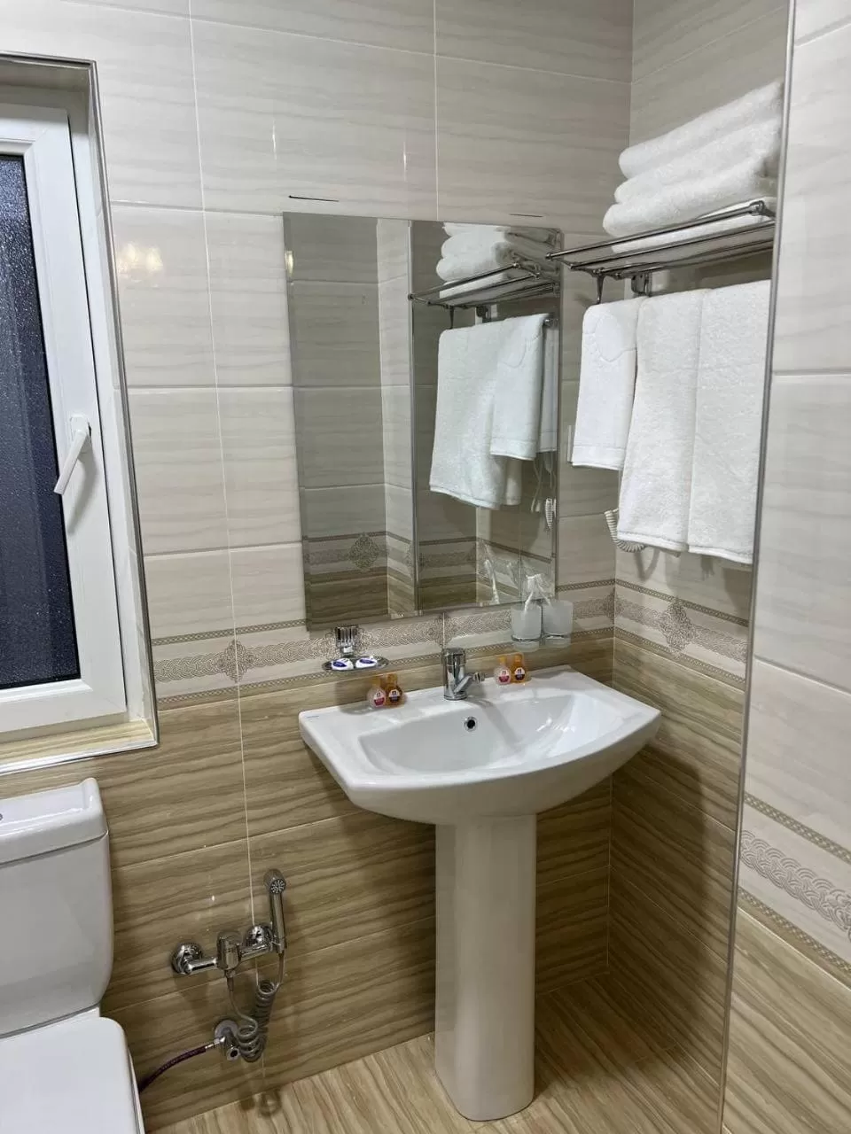 Bathroom in Orient Inn