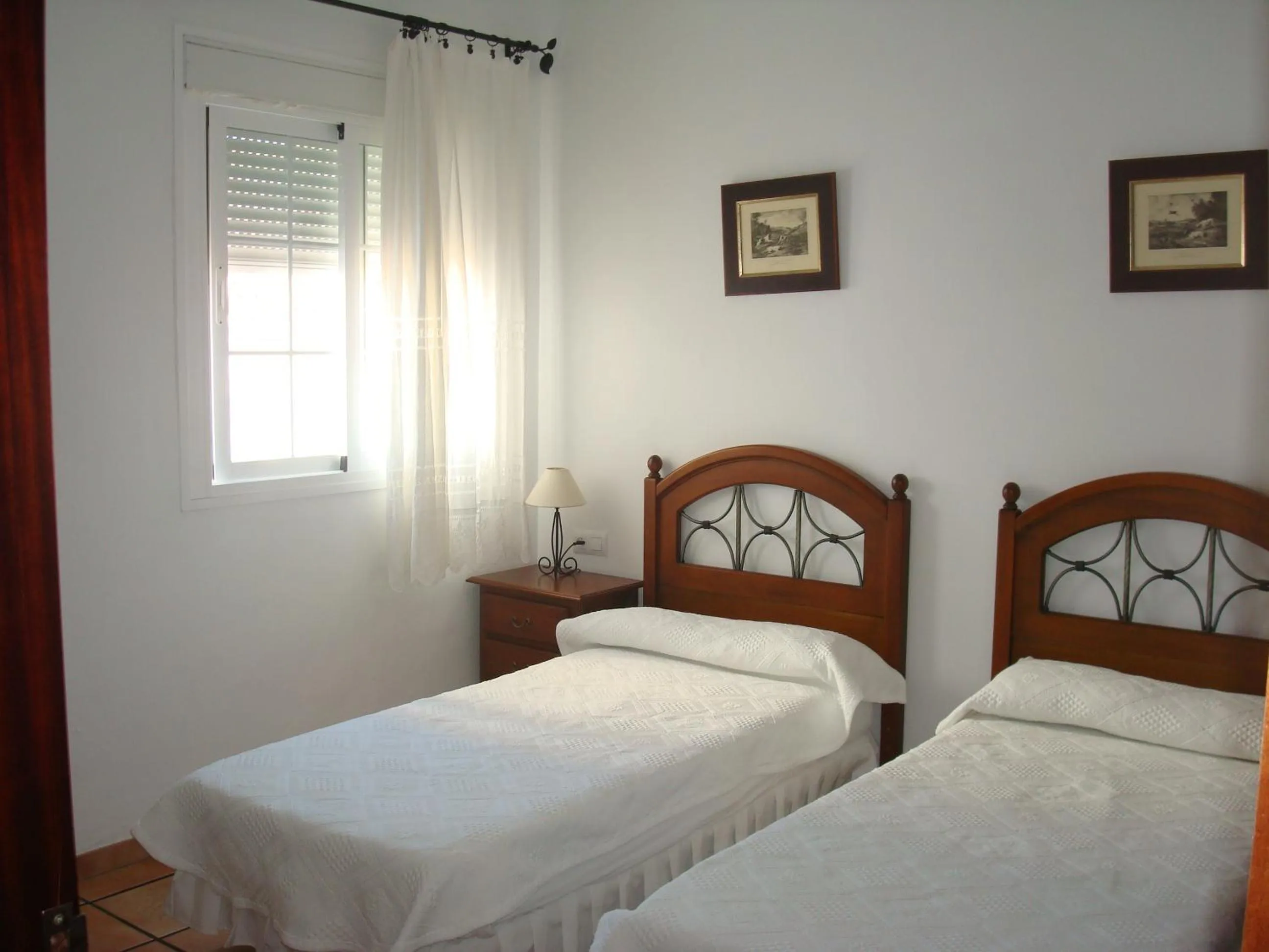 Bed in Hotel Restaurante El Duque