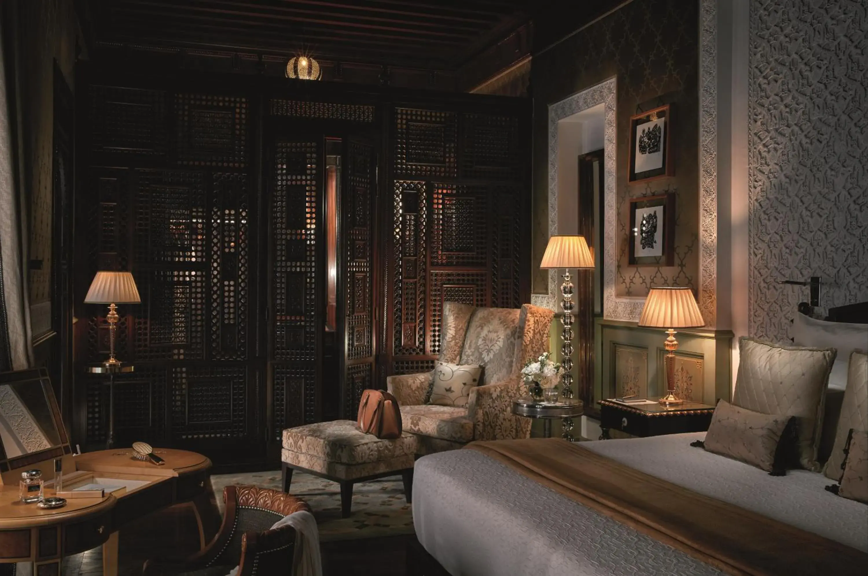 Premier Riad - 1 Room in Royal Mansour Marrakech Premier Riad - 1 Room in Royal Mansour Marrakech