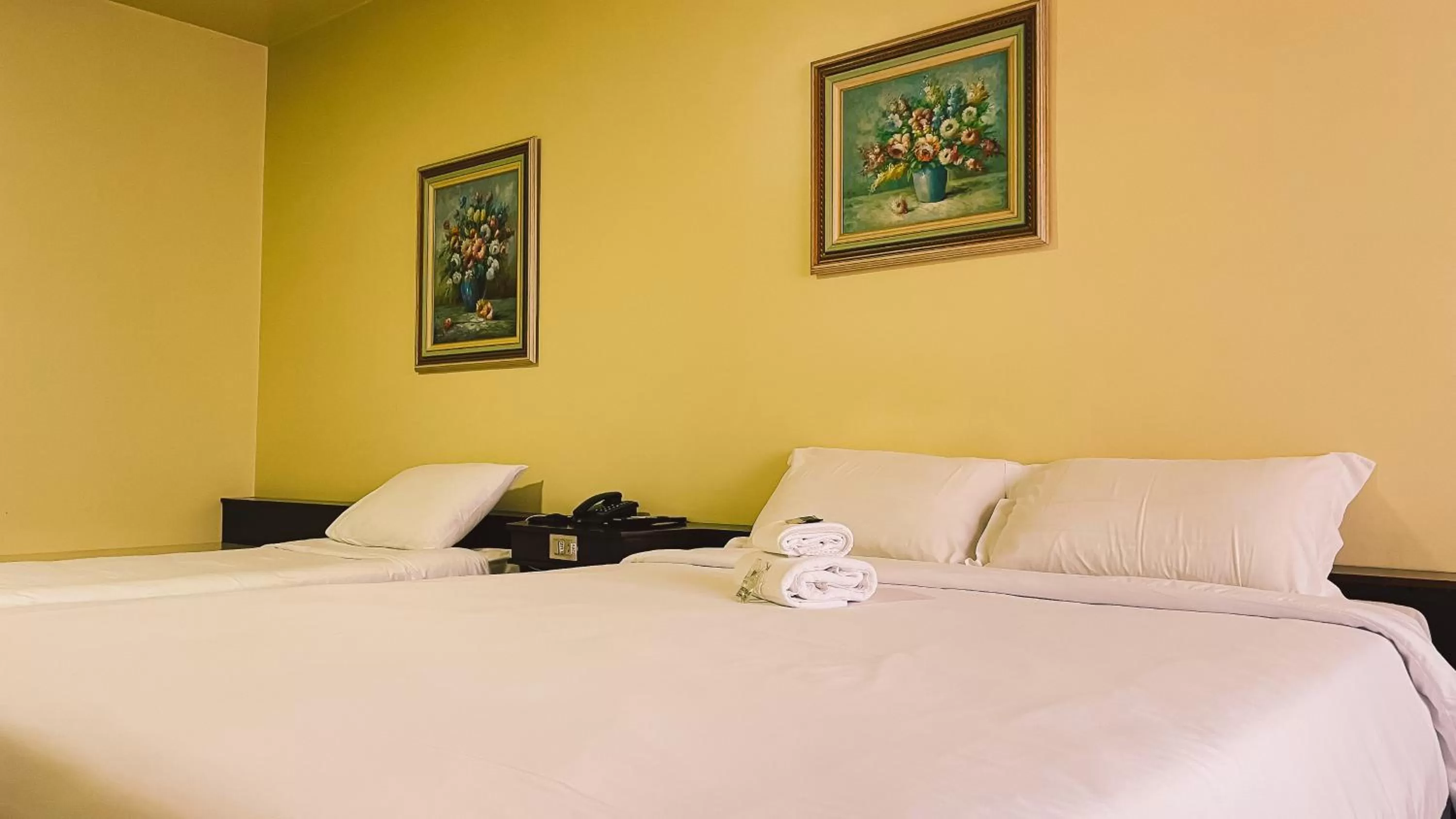 Bed in Verde Vale Hotel