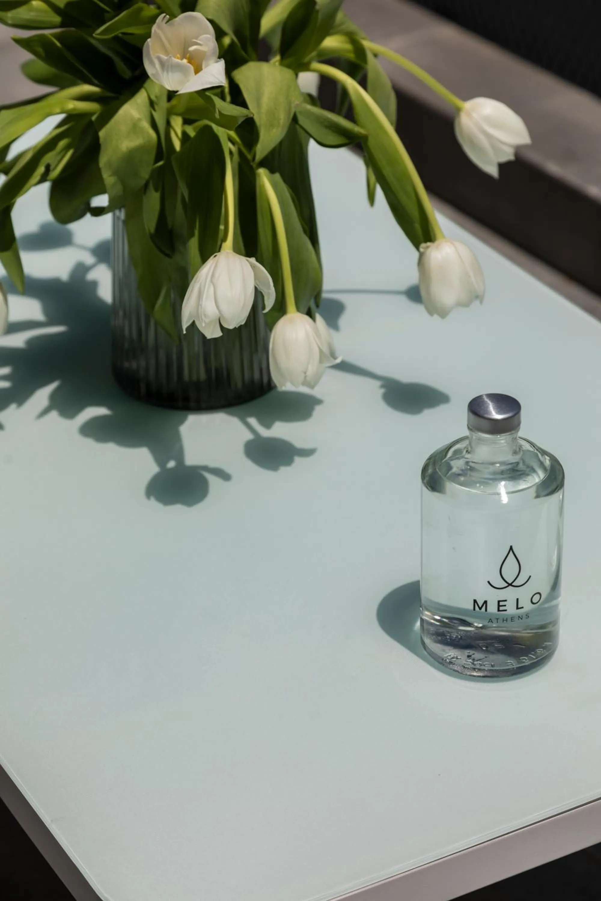 Decorative detail in Melo Athens