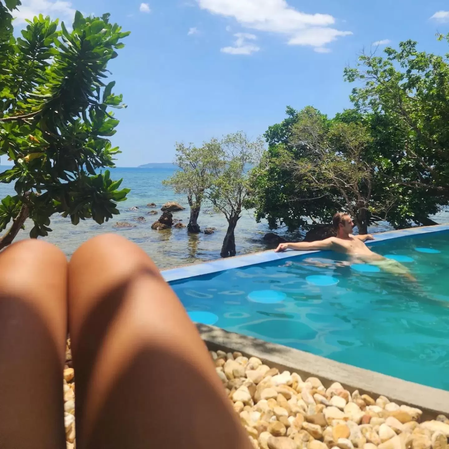 Swimming pool in Cocovana Beach Resort