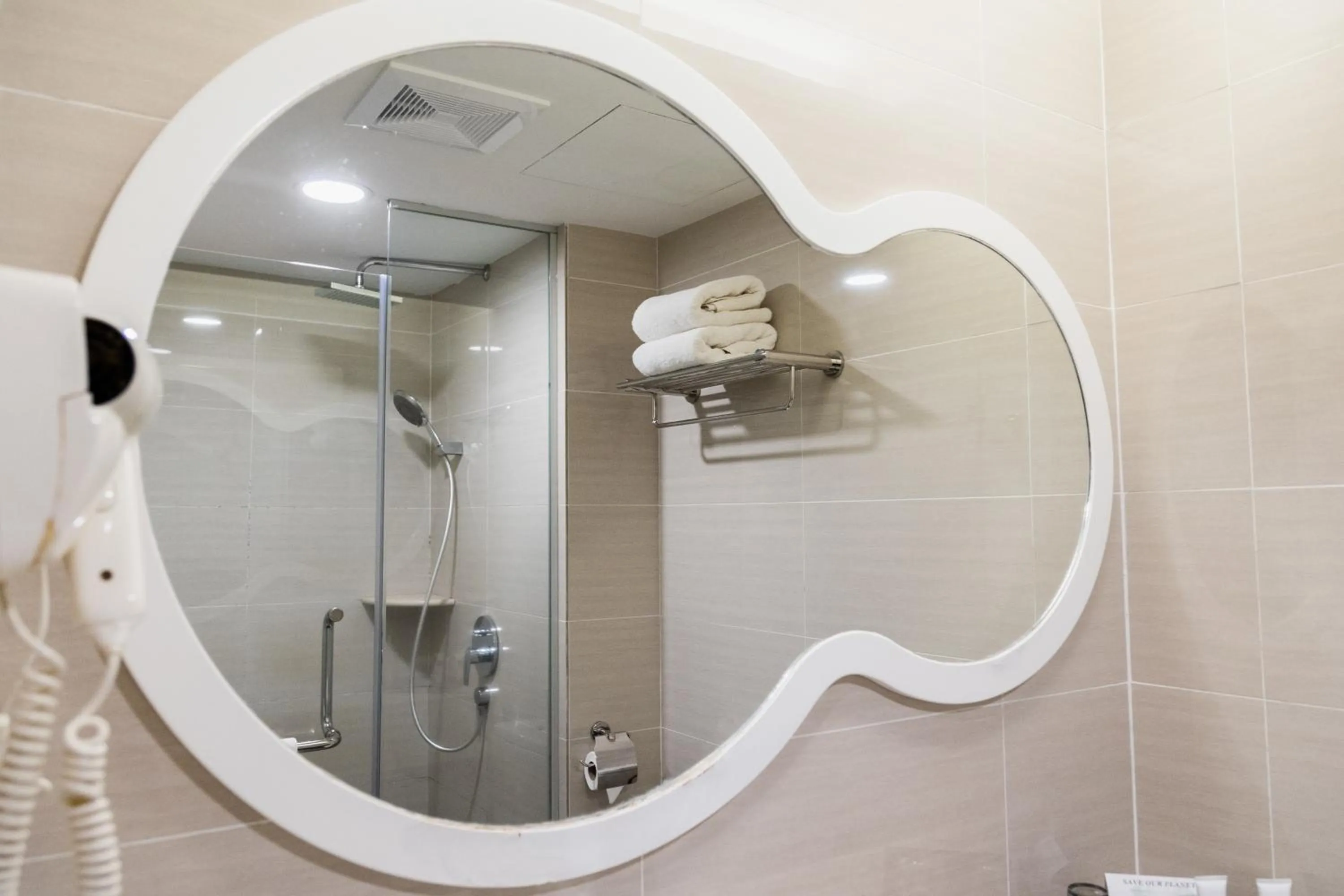 Bathroom in WP Hotel