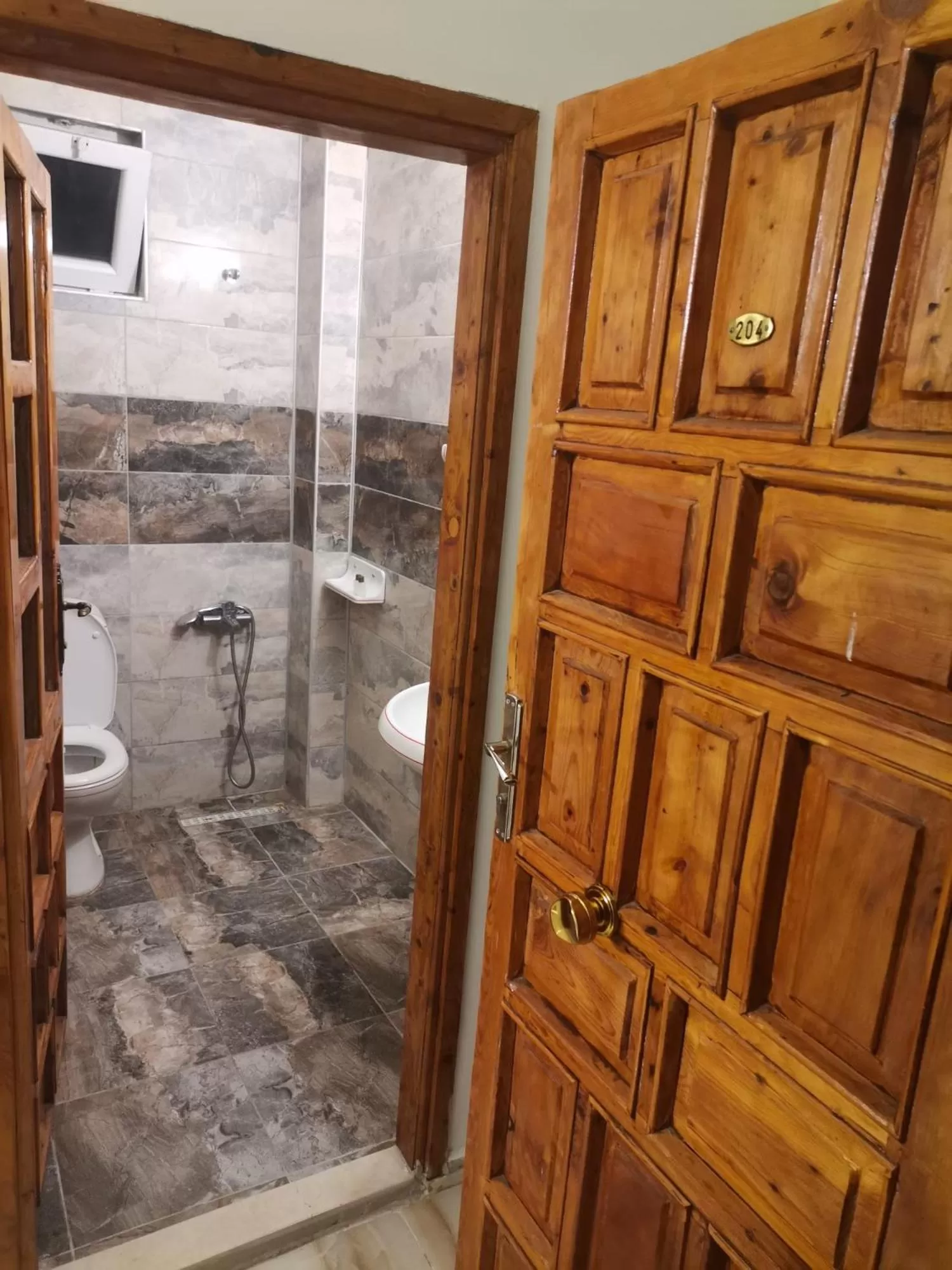 Bathroom in Kiriş Garden Hotel