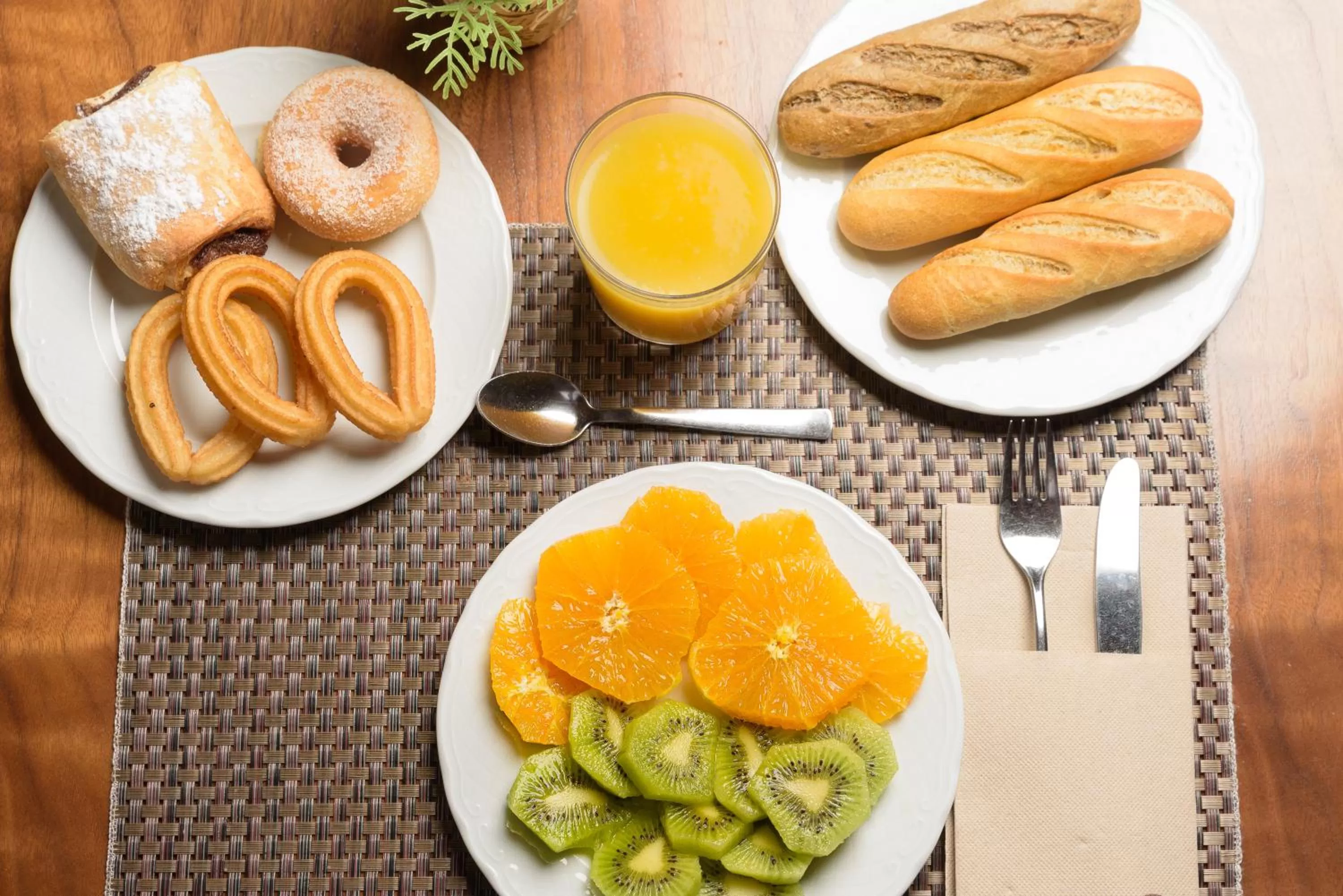 Breakfast in Hospedium Hotel Casino Del Tormes