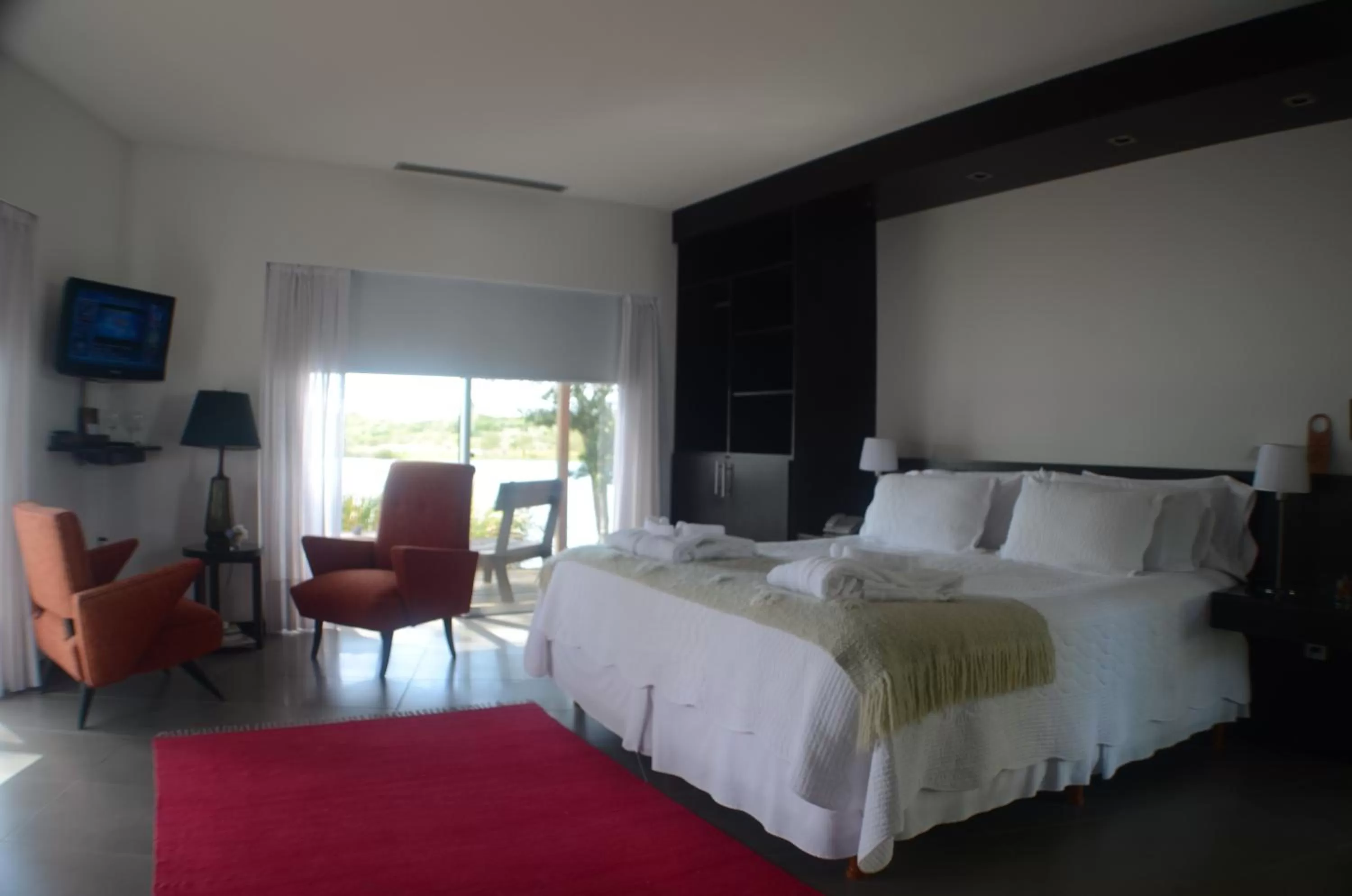 Bed in Al Natural Posada